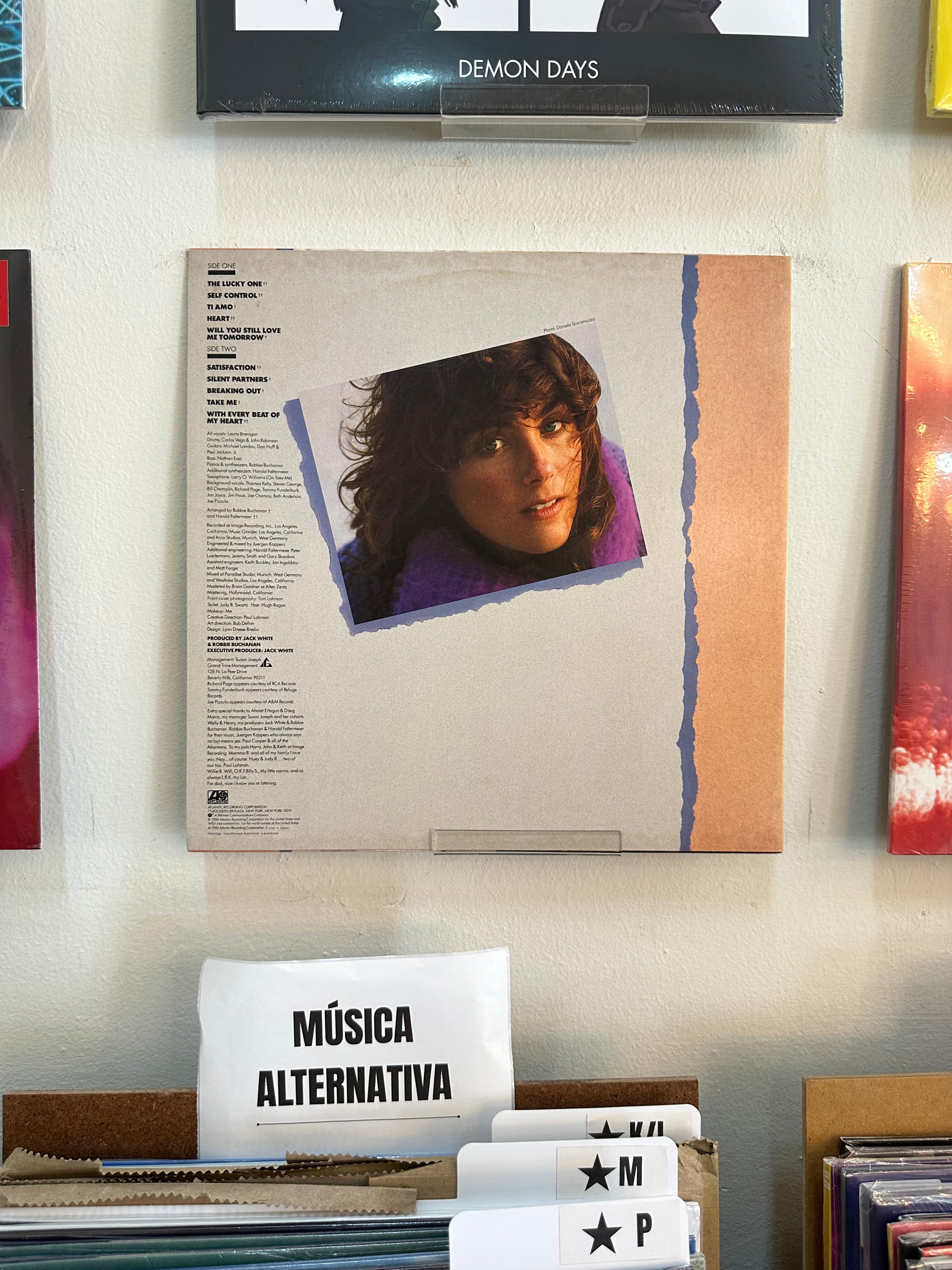 Laura Branigan – Self Control (JPN-1984)
