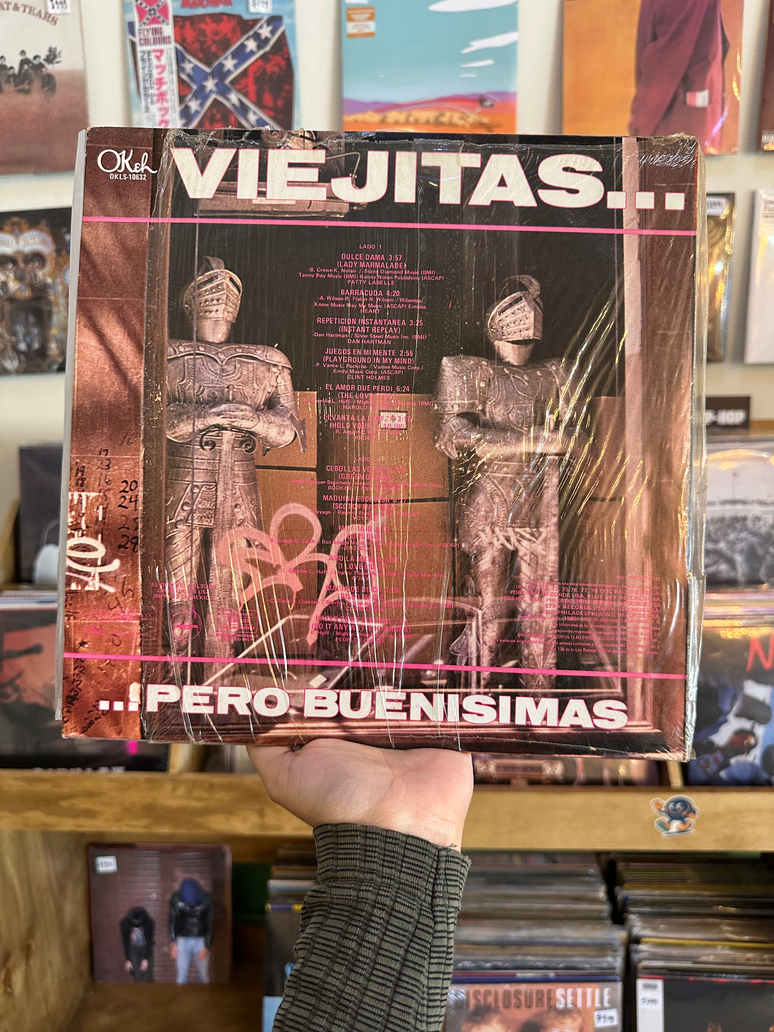 Various artists-Viejitas Pero Buenisimas Vol.3 (MX-1985)