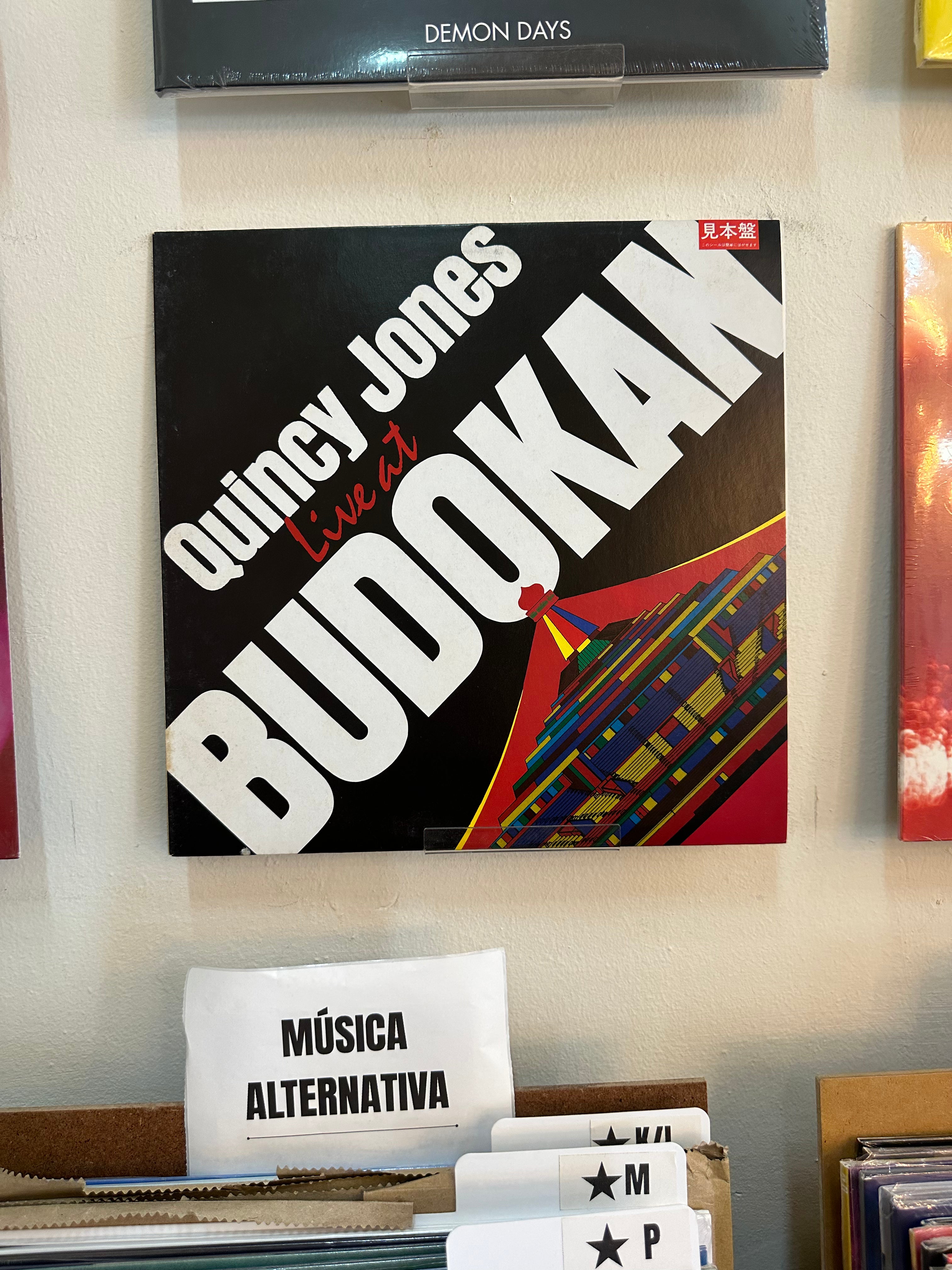 Quincy Jones – Live At Budokan (JPN-1981)