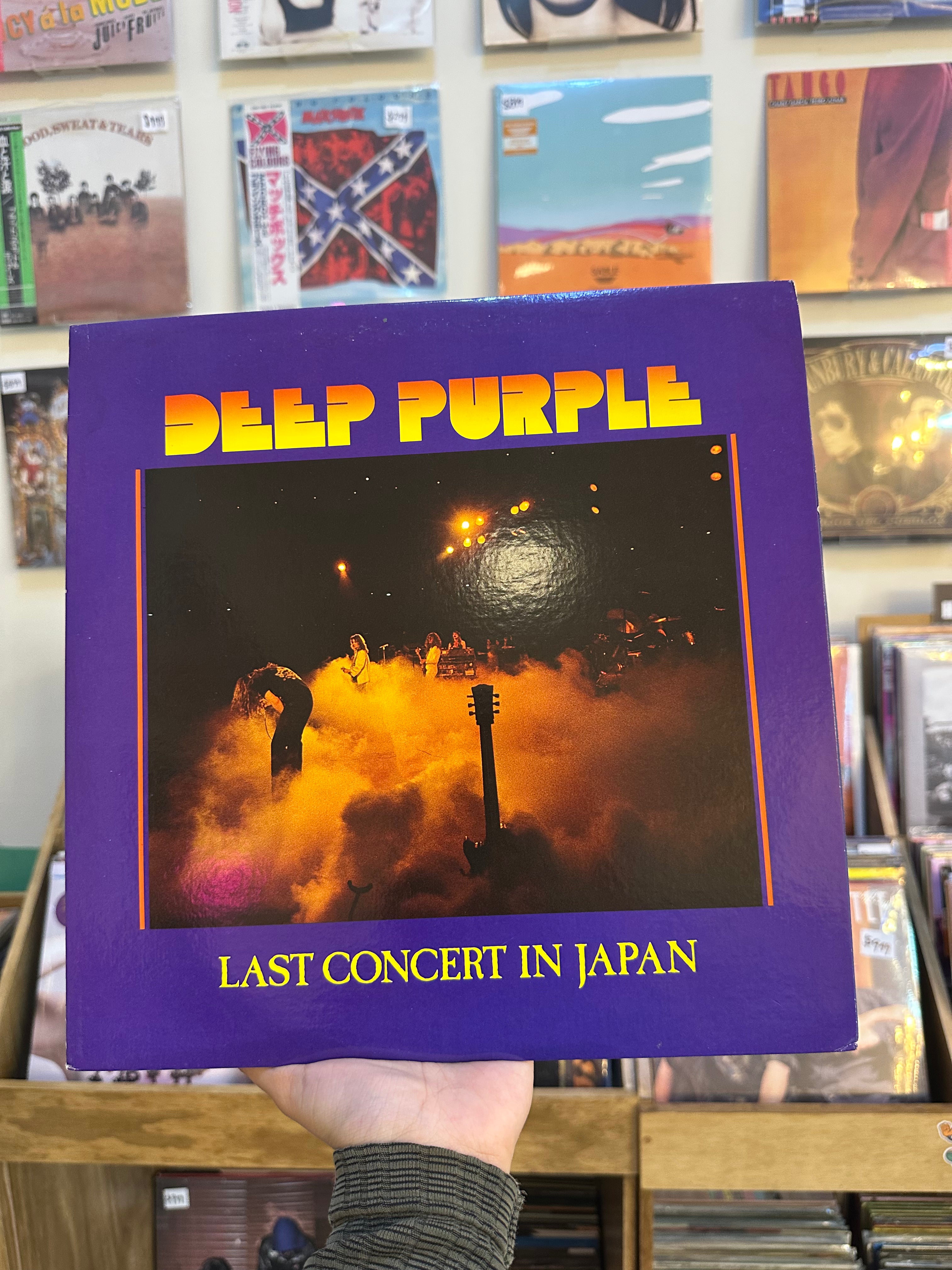 Deep Purple – Last Concert In Japan (JPN-1977)