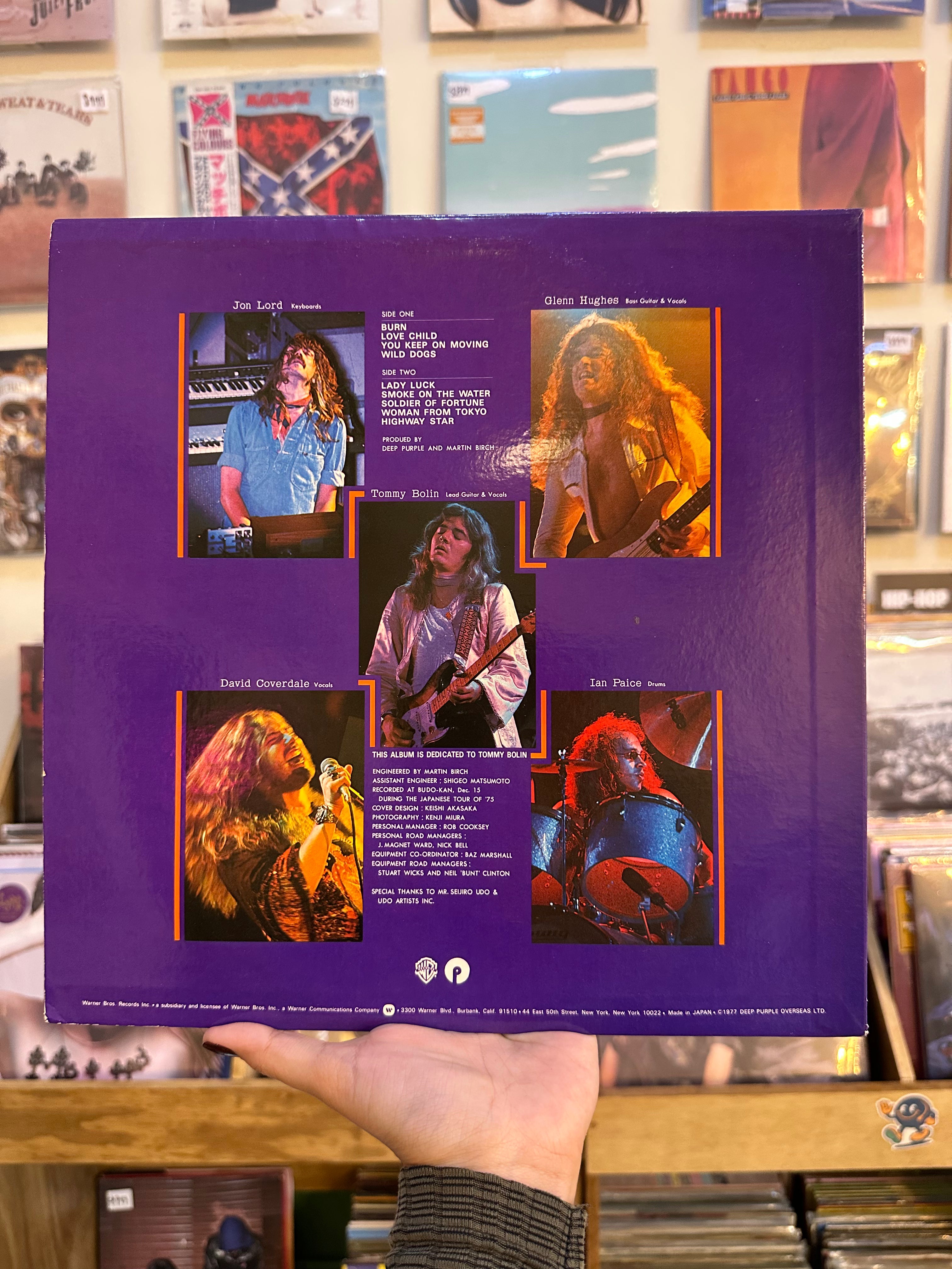 Deep Purple – Last Concert In Japan (JPN-1977)