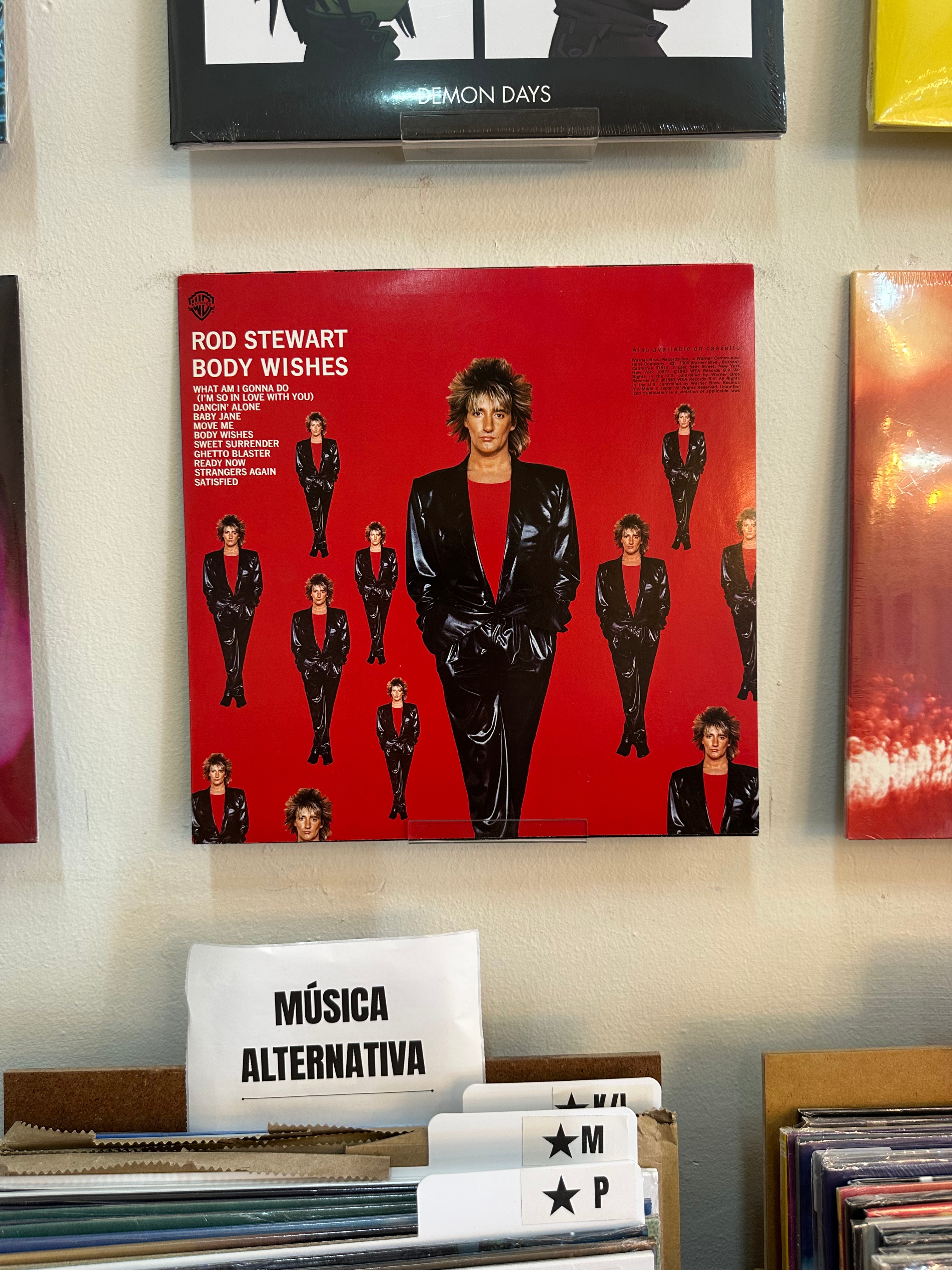 Rod Stewart – Body Wishes (JPN-1983)