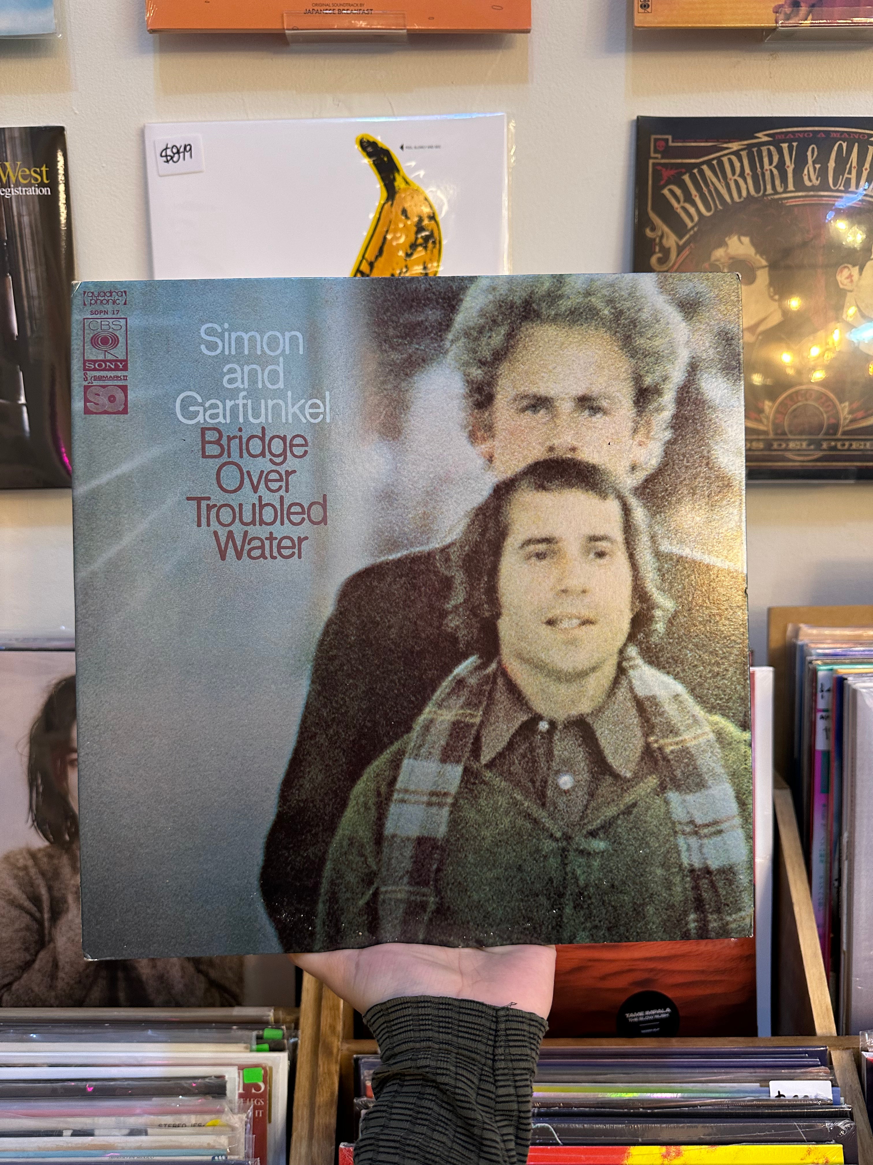 Simon And Garfunkel – Bridge Over Troubled Water (JPN 1972)