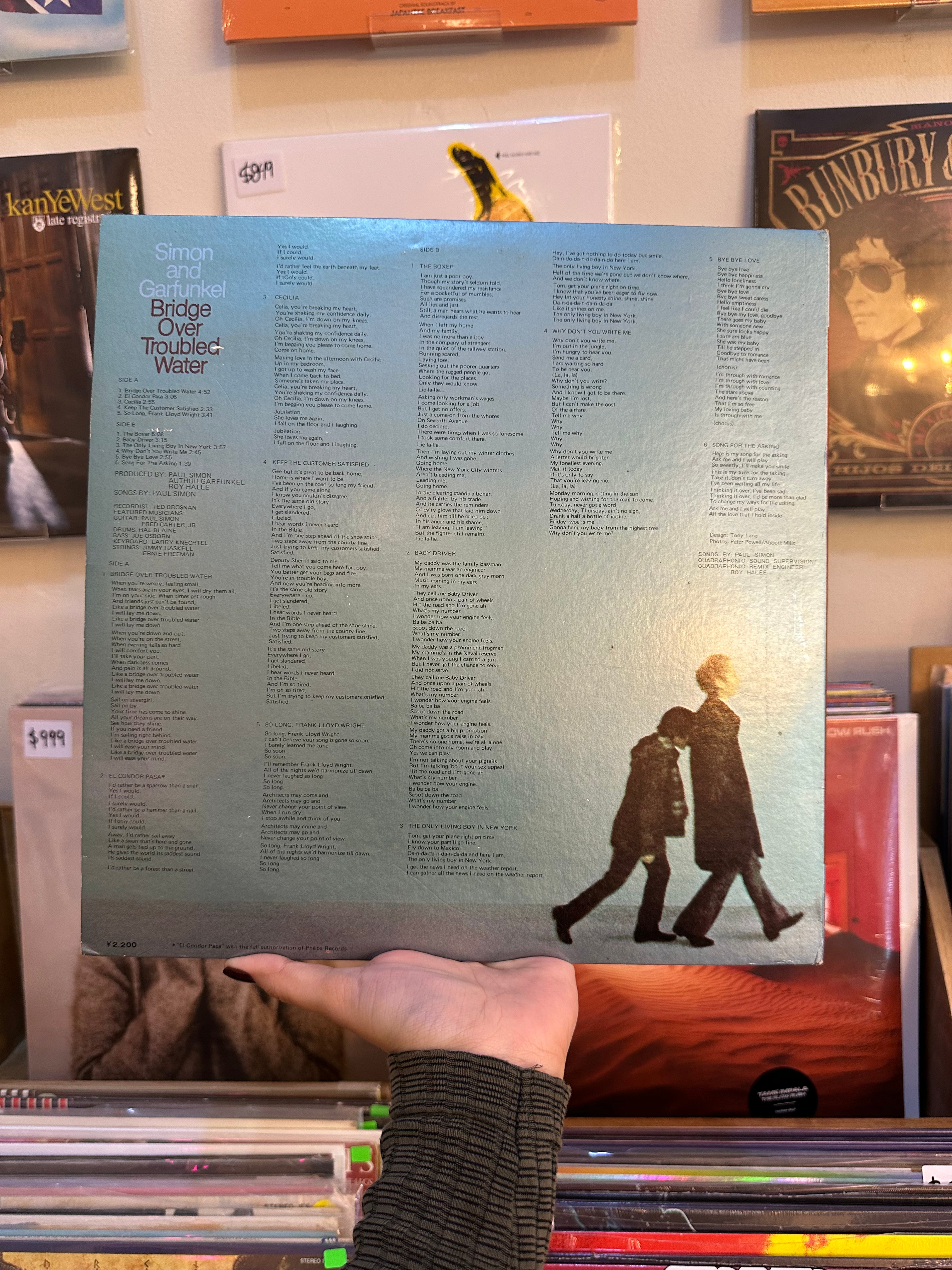 Simon And Garfunkel – Bridge Over Troubled Water (JPN 1972)