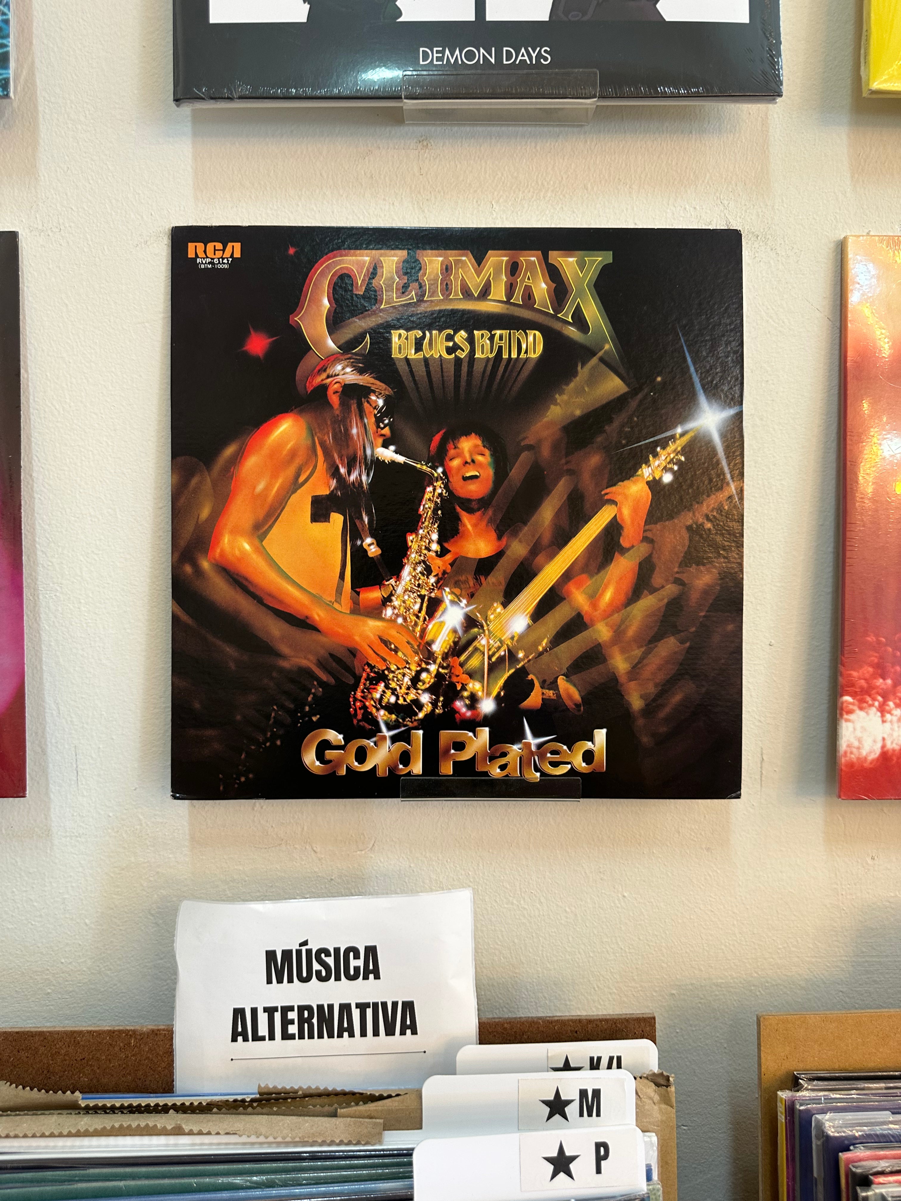 Climax Blues Band – Gold Plated (JPN-1977)