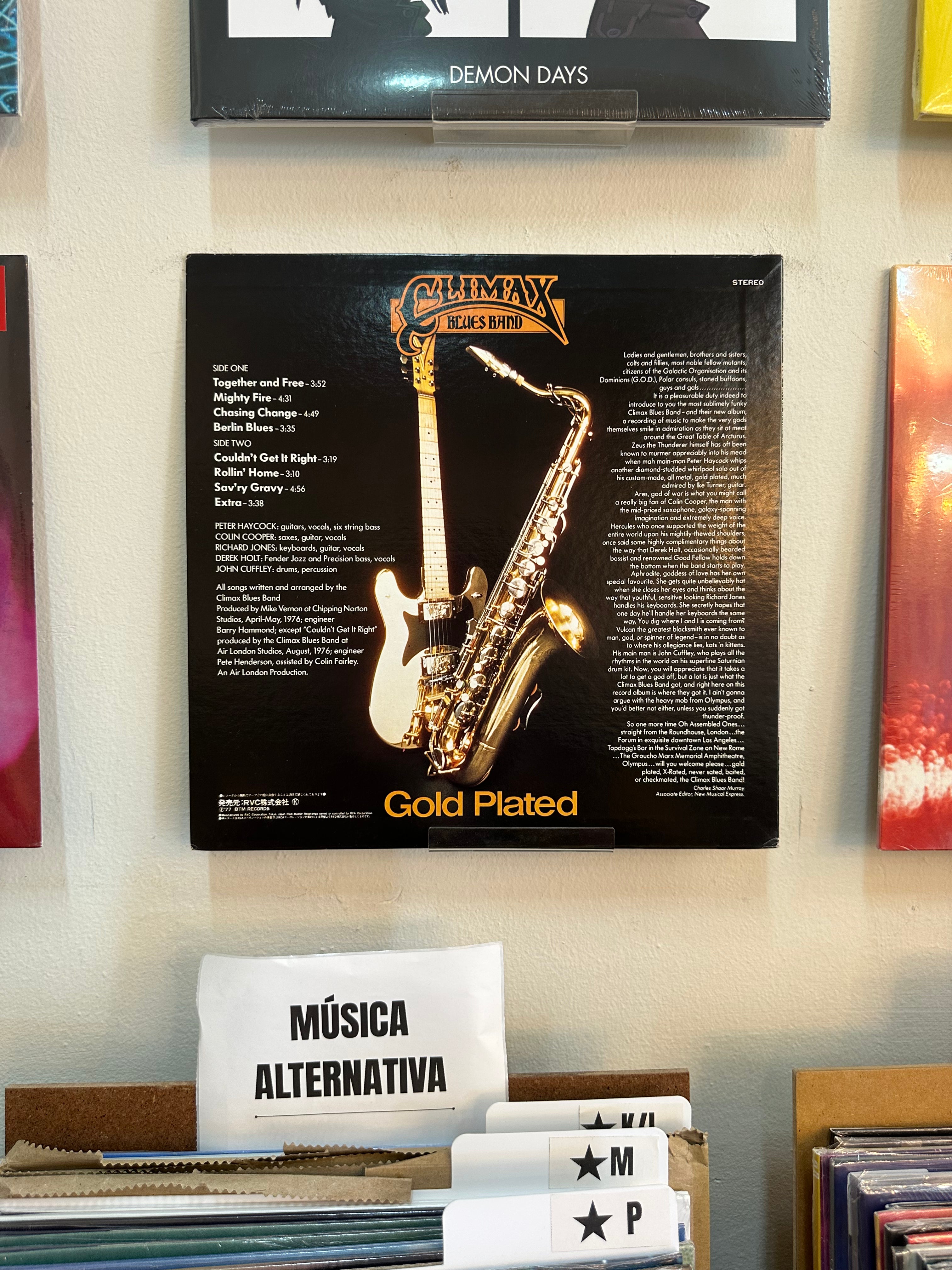 Climax Blues Band – Gold Plated (JPN-1977)