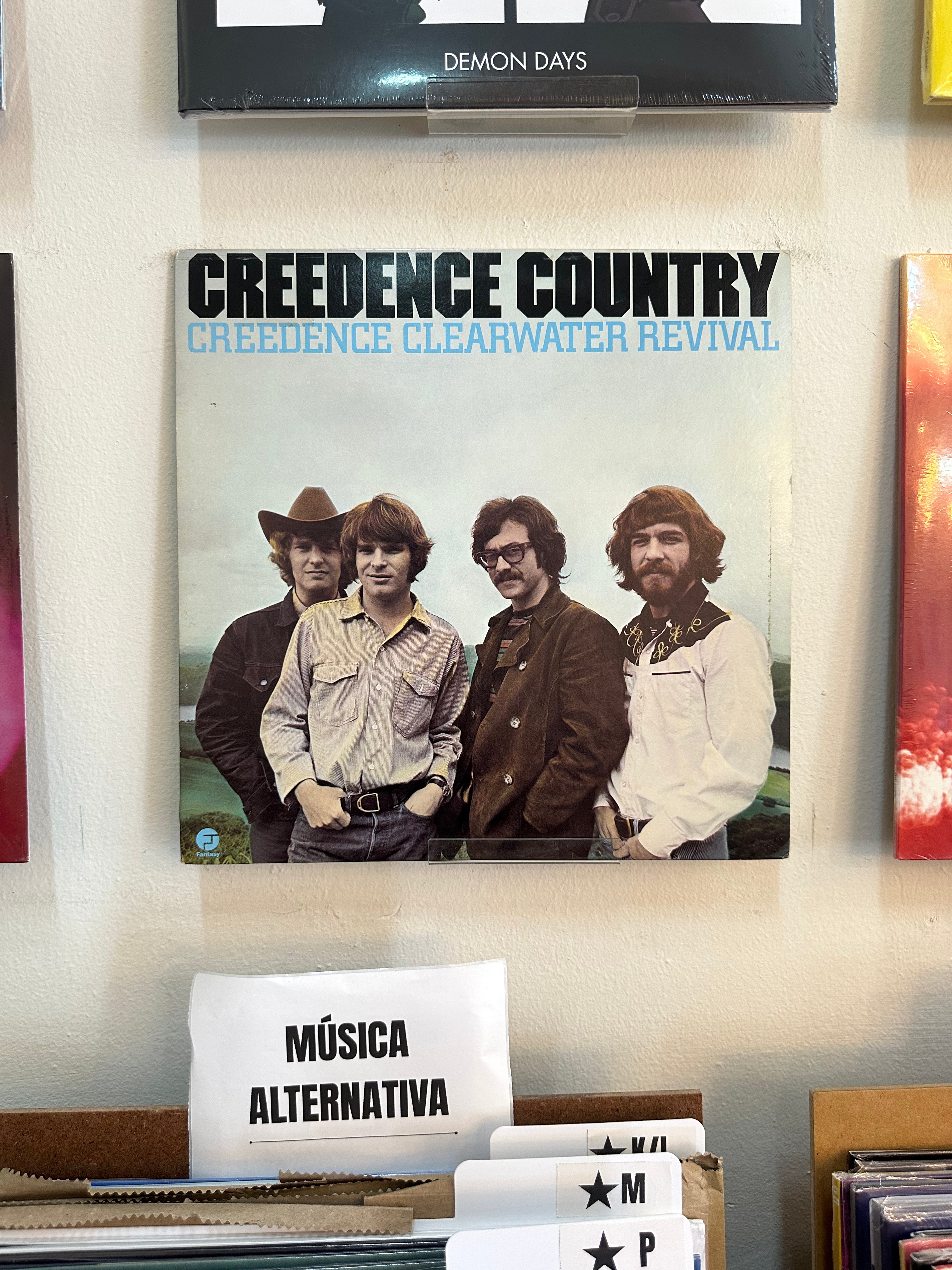 Creedence Clearwater Revival – Creedence Country (USA-1981)