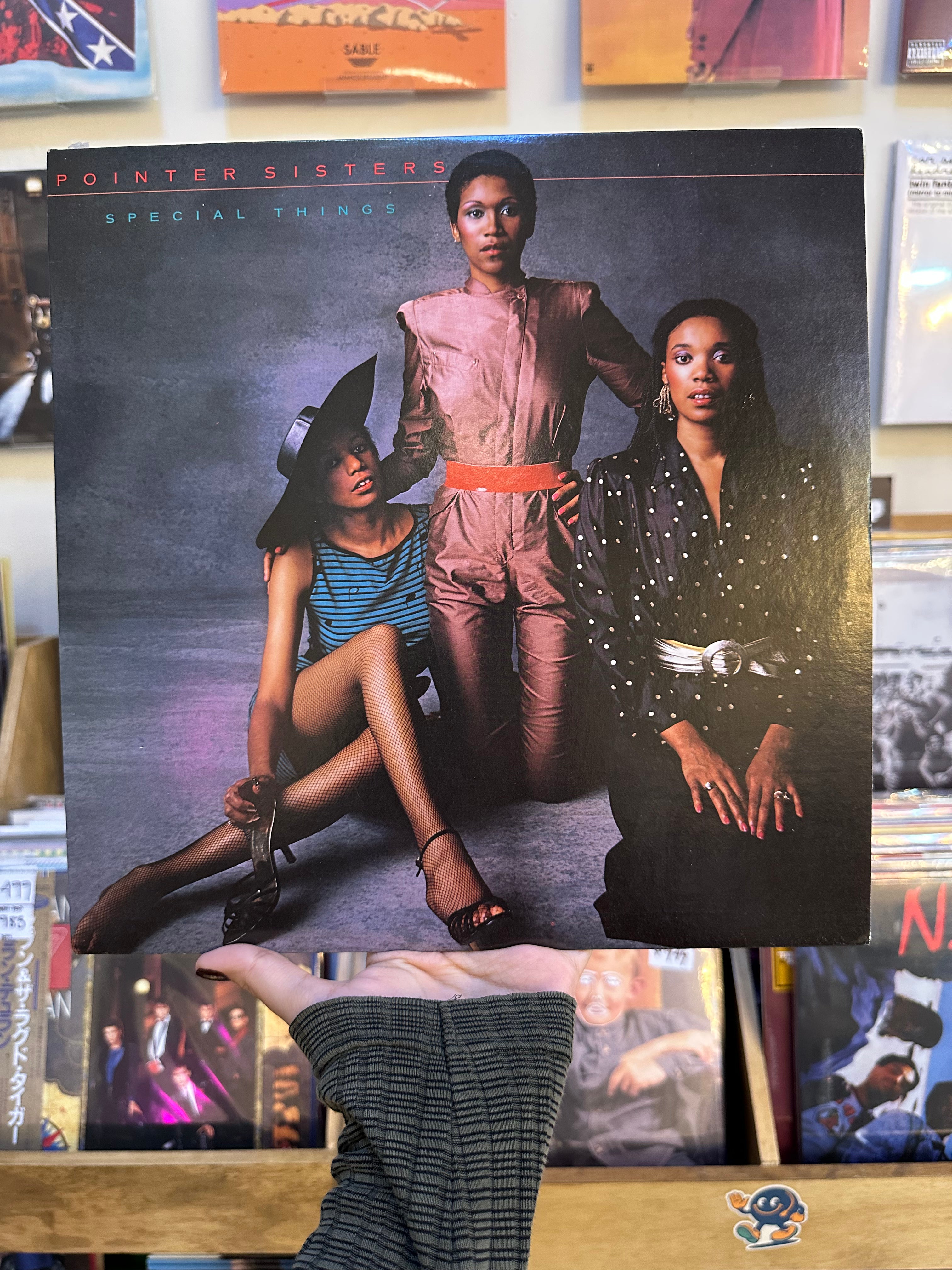 Pointer Sisters – Special Things (US-1980)