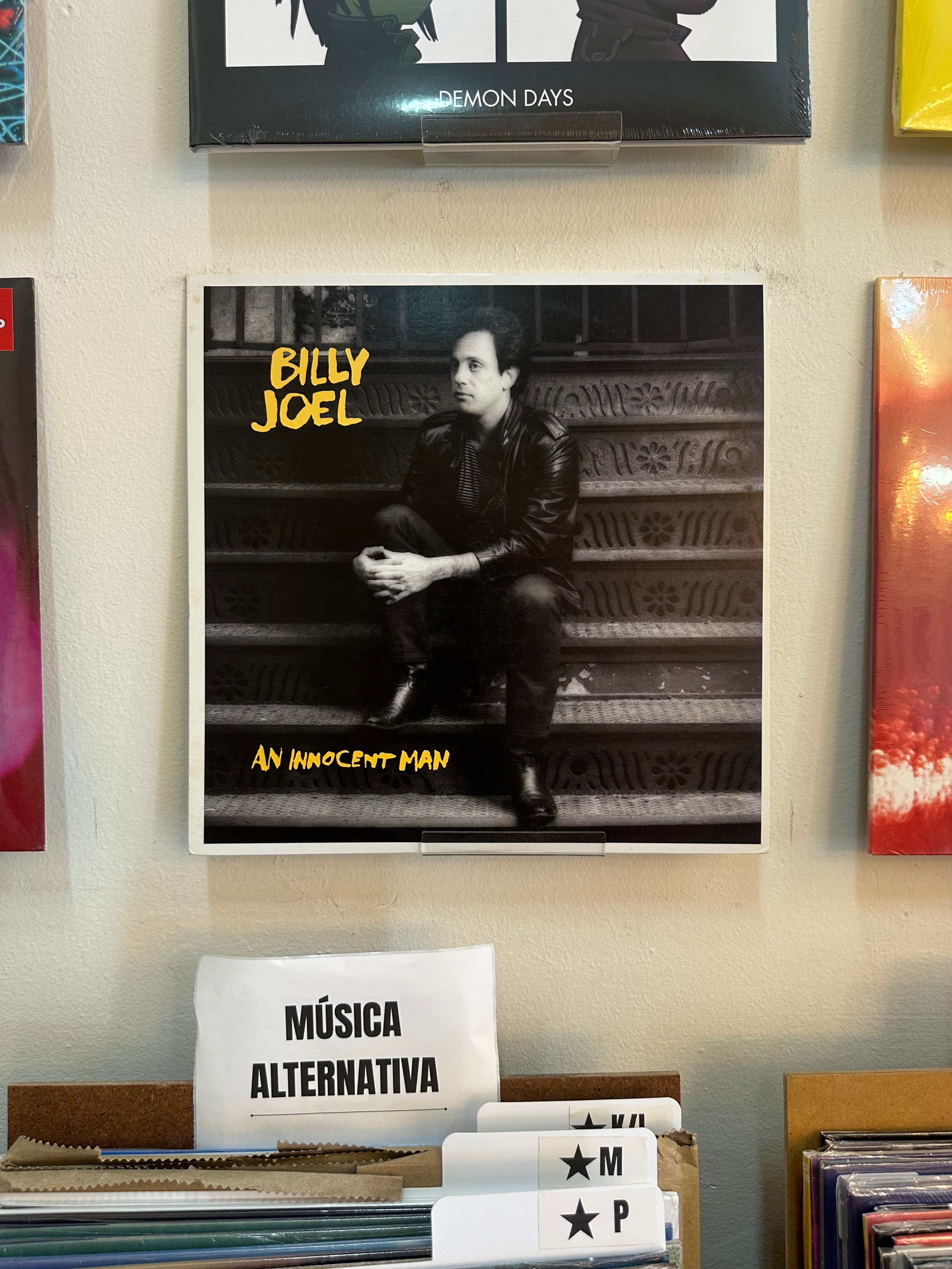 Billy Joel – An Innocent Man (JPN-1983)
