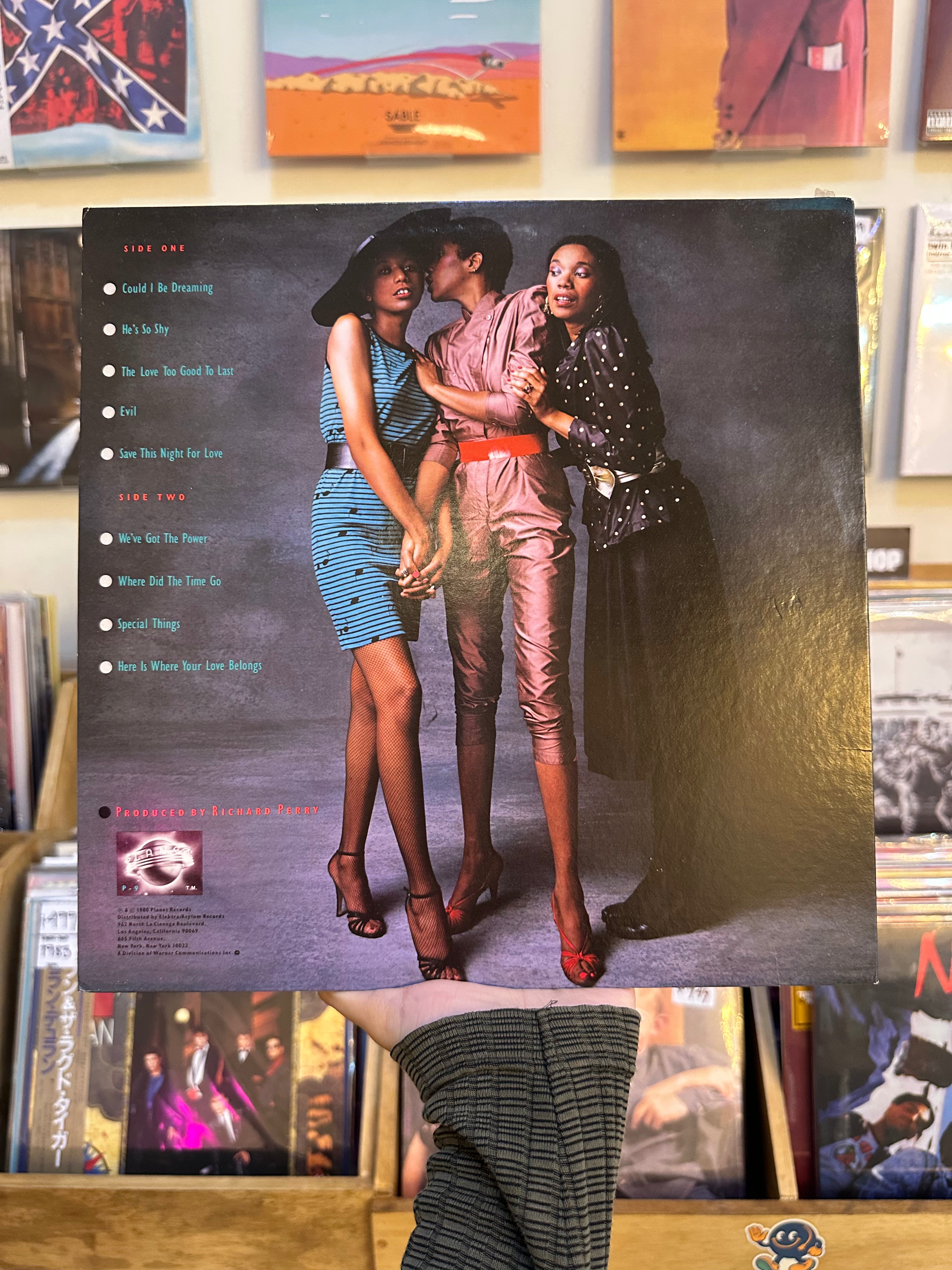Pointer Sisters – Special Things (US-1980)