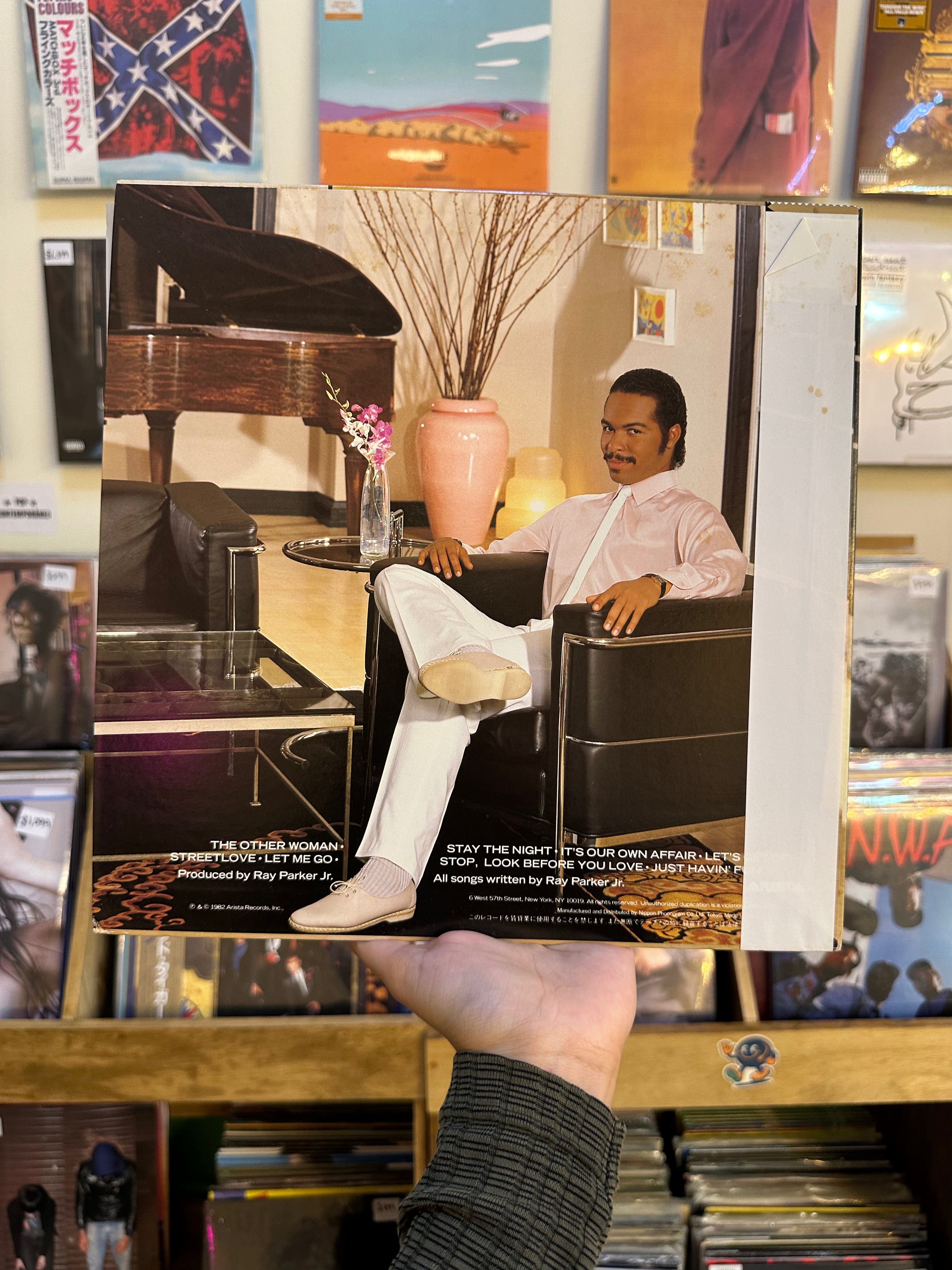 Ray Parker Jr. – The Other Woman (JPN-1982)