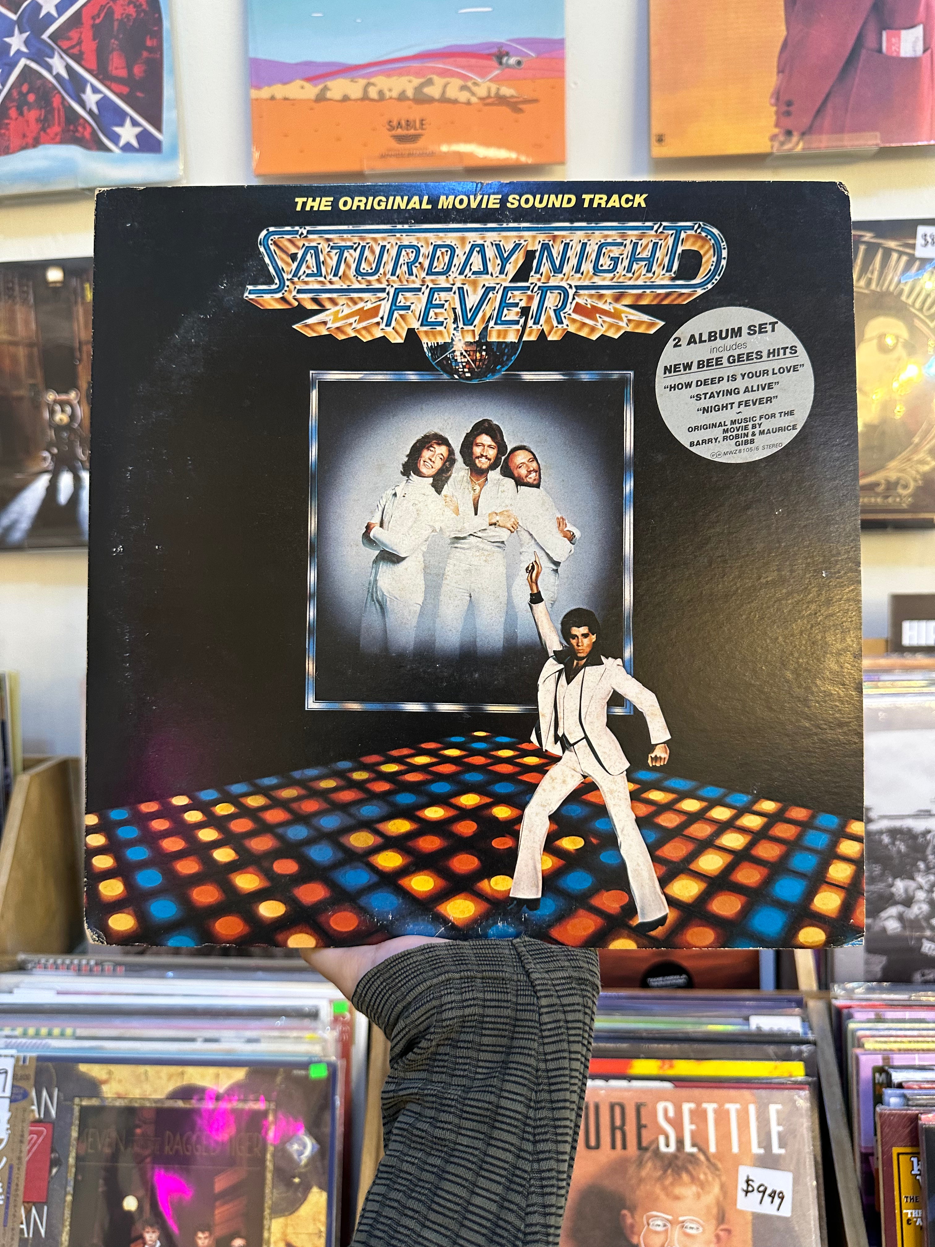 Various – Saturday Night Fever (The Original Movie Sound Track) (JPN 1978)