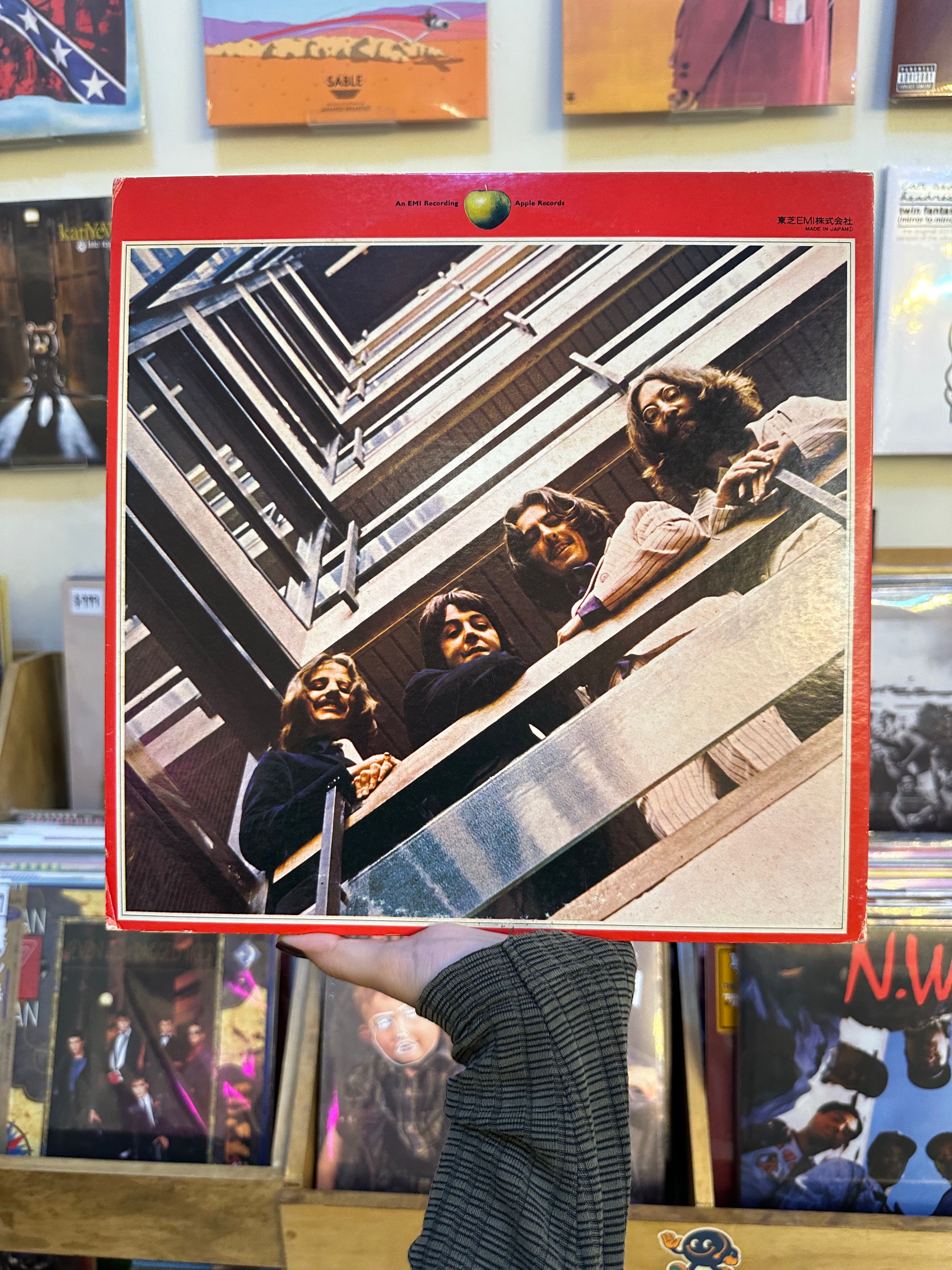 The Beatles – 1962-1966 (JPN-1976)