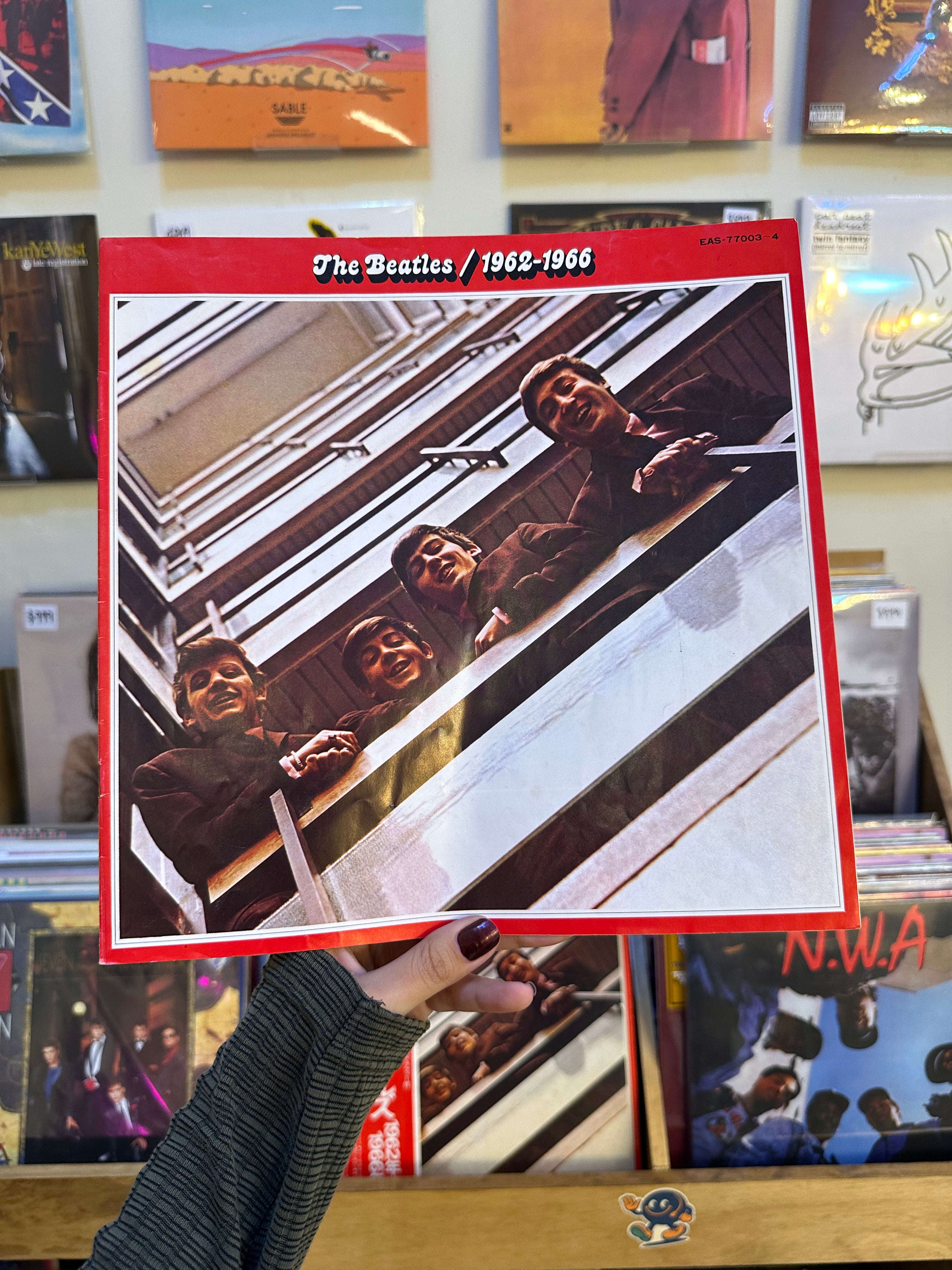 The Beatles – 1962-1966 (JPN-1976)
