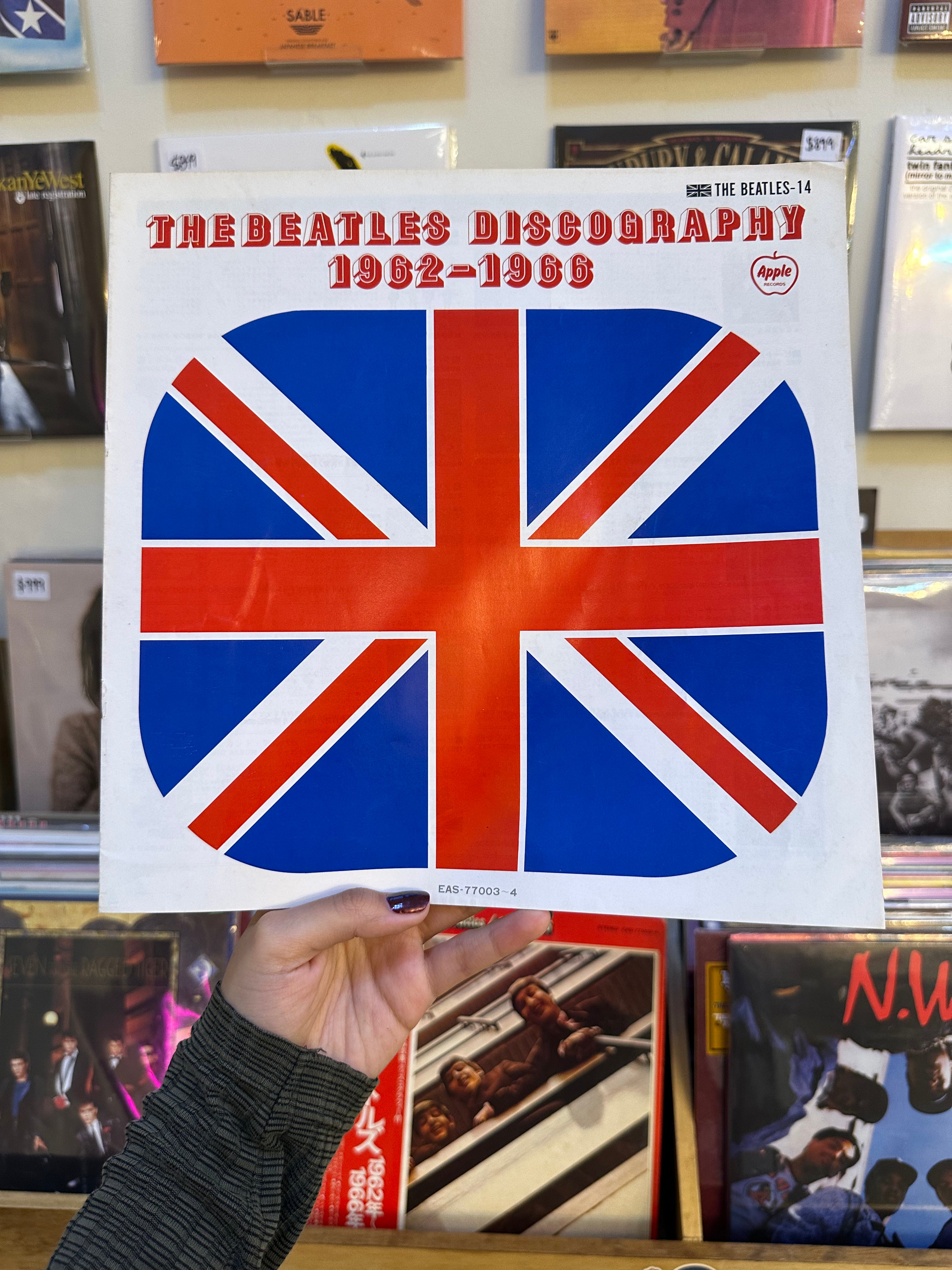 The Beatles – 1962-1966 (JPN-1976)