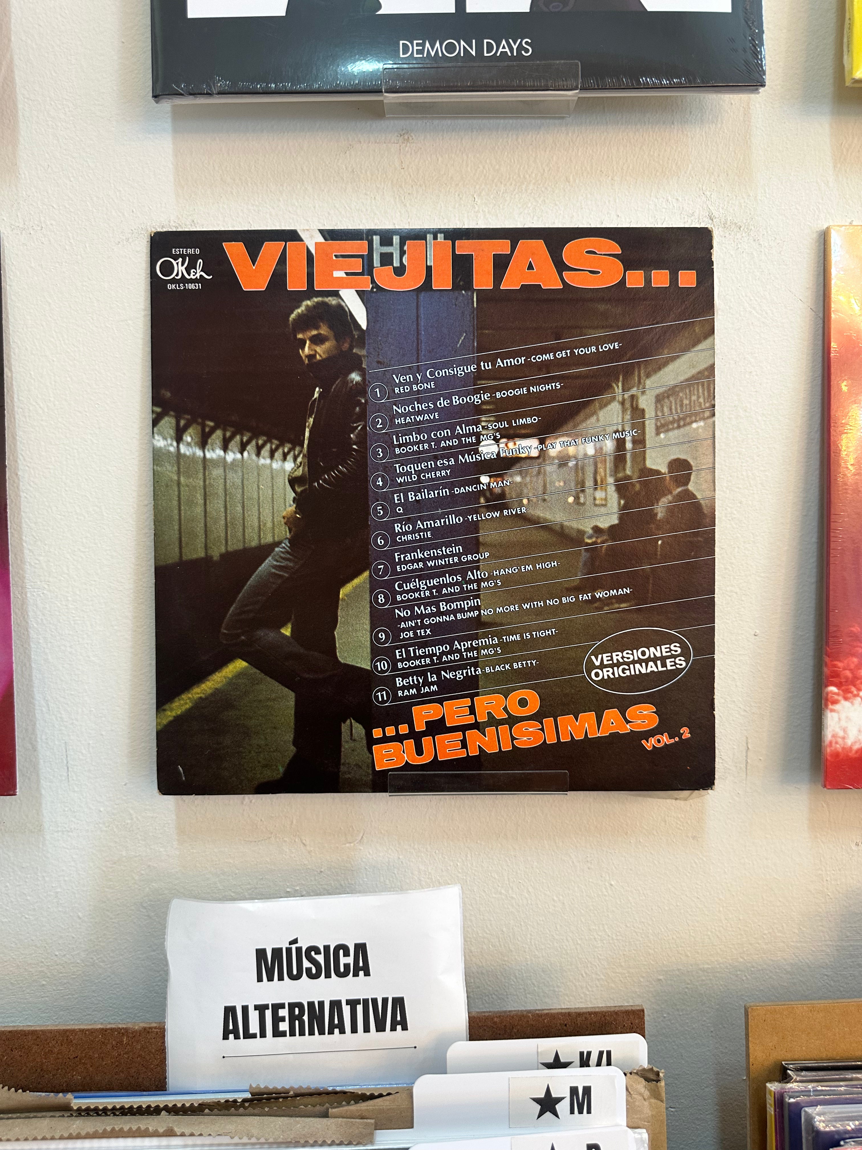 Various – Viejitas Pero Buenisimas Vol.ll Varios (MX-1985)