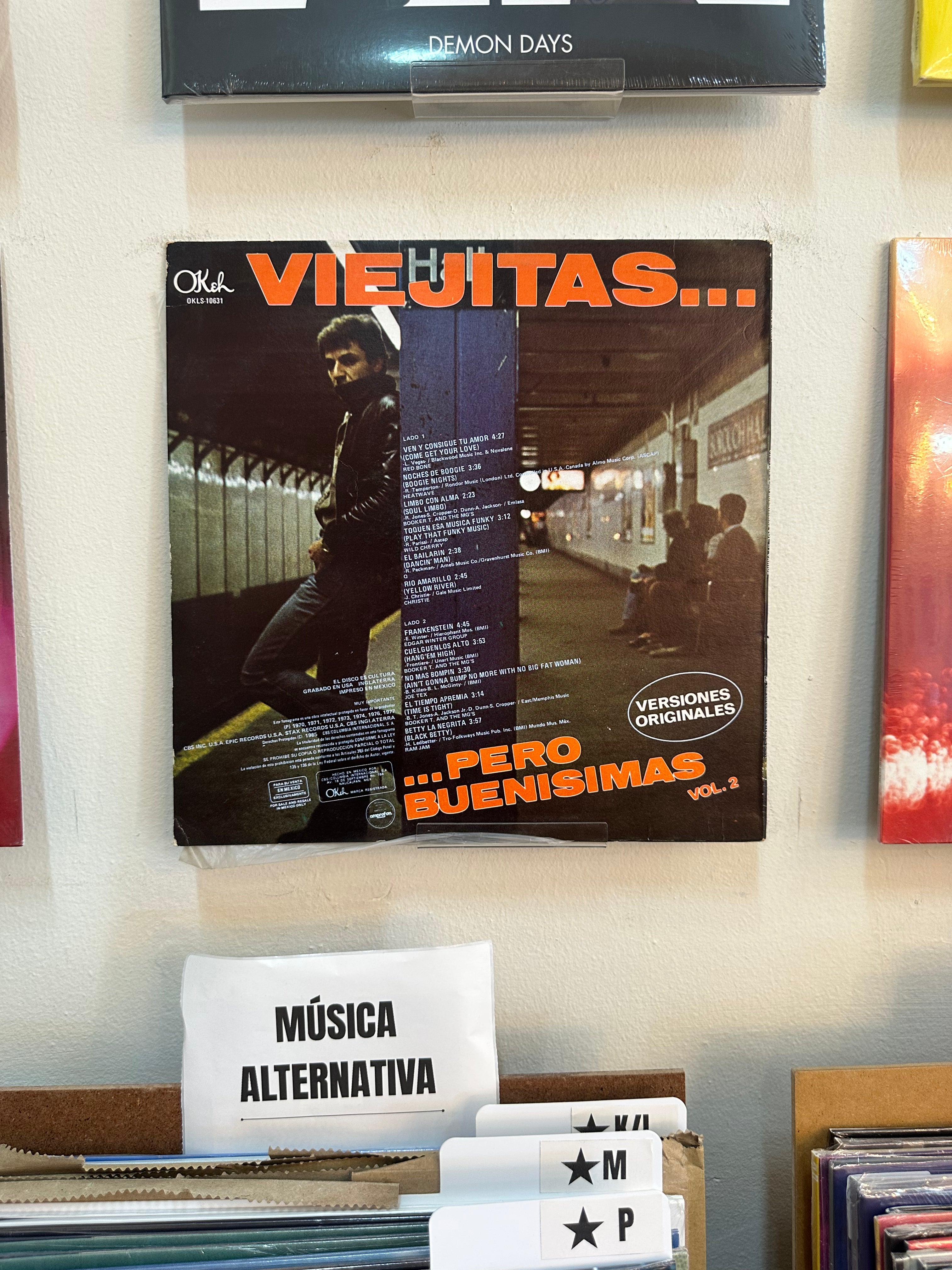Various – Viejitas Pero Buenisimas Vol.ll Varios (MX-1985)