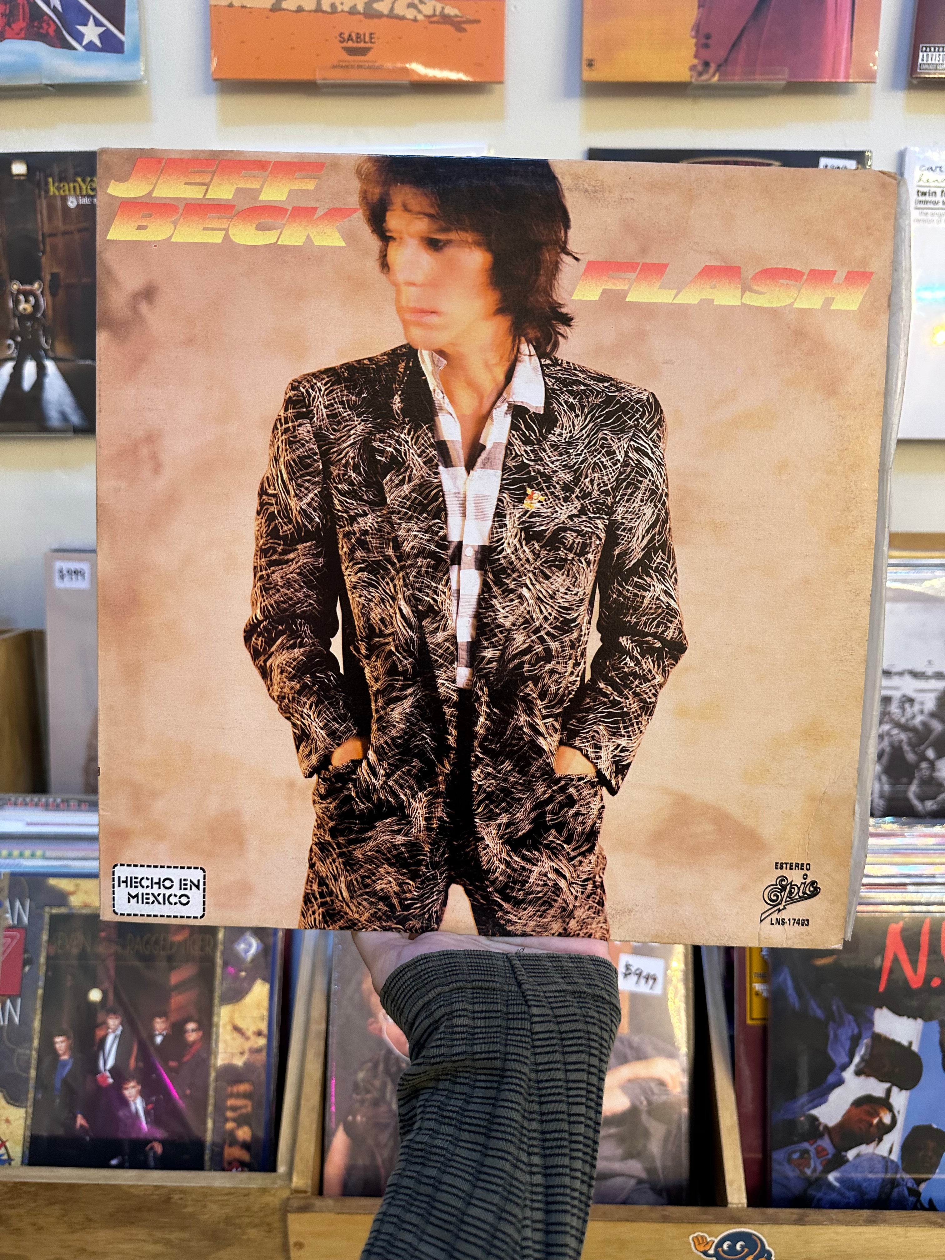 Jeff Beck – Flash (MX-1985)