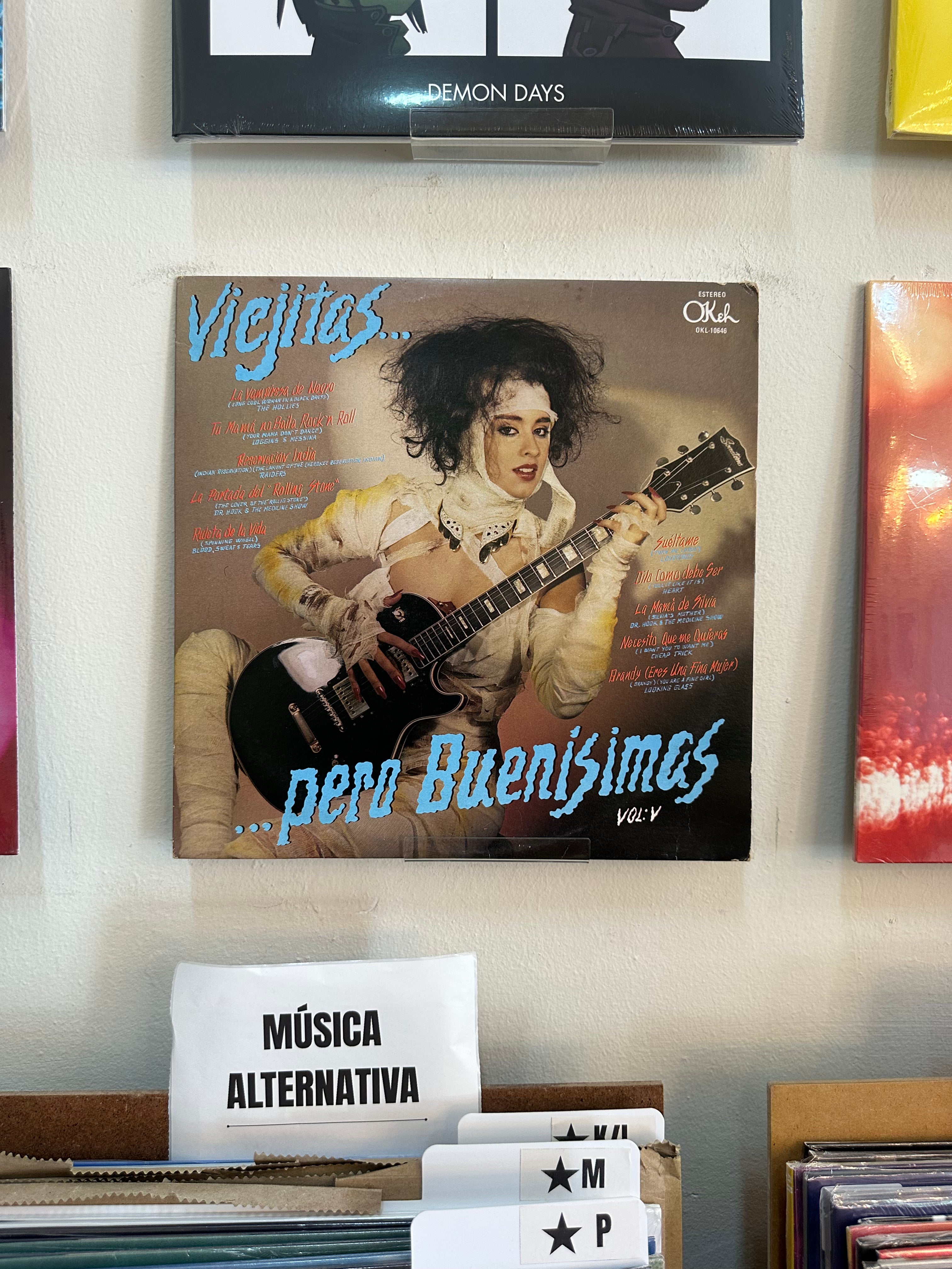 Various – Viejitas Pero Buenisimas Vol.V Varios (MX-1986)