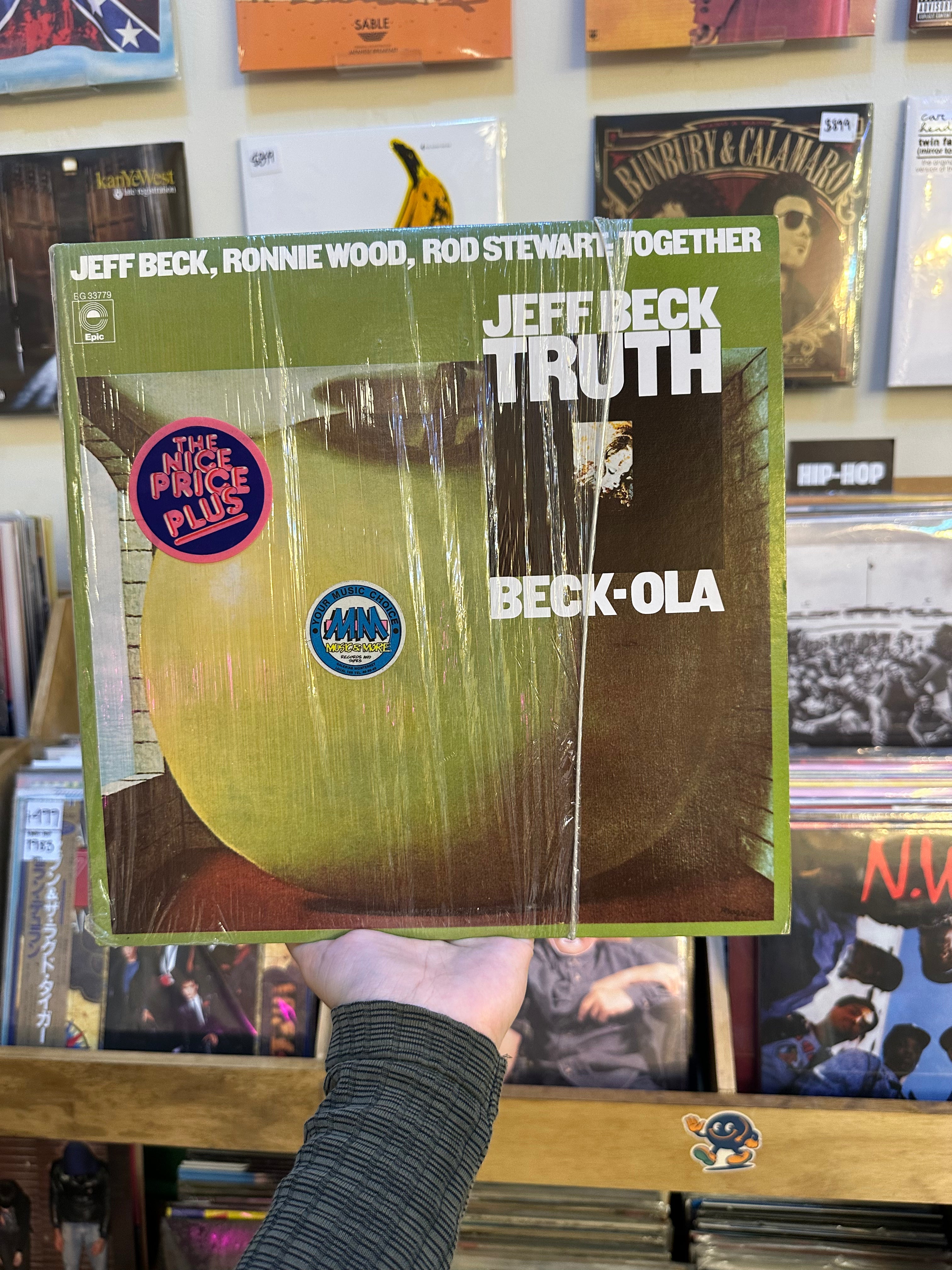 Jeff Beck – Truth/Beck-Ola (US-1975)