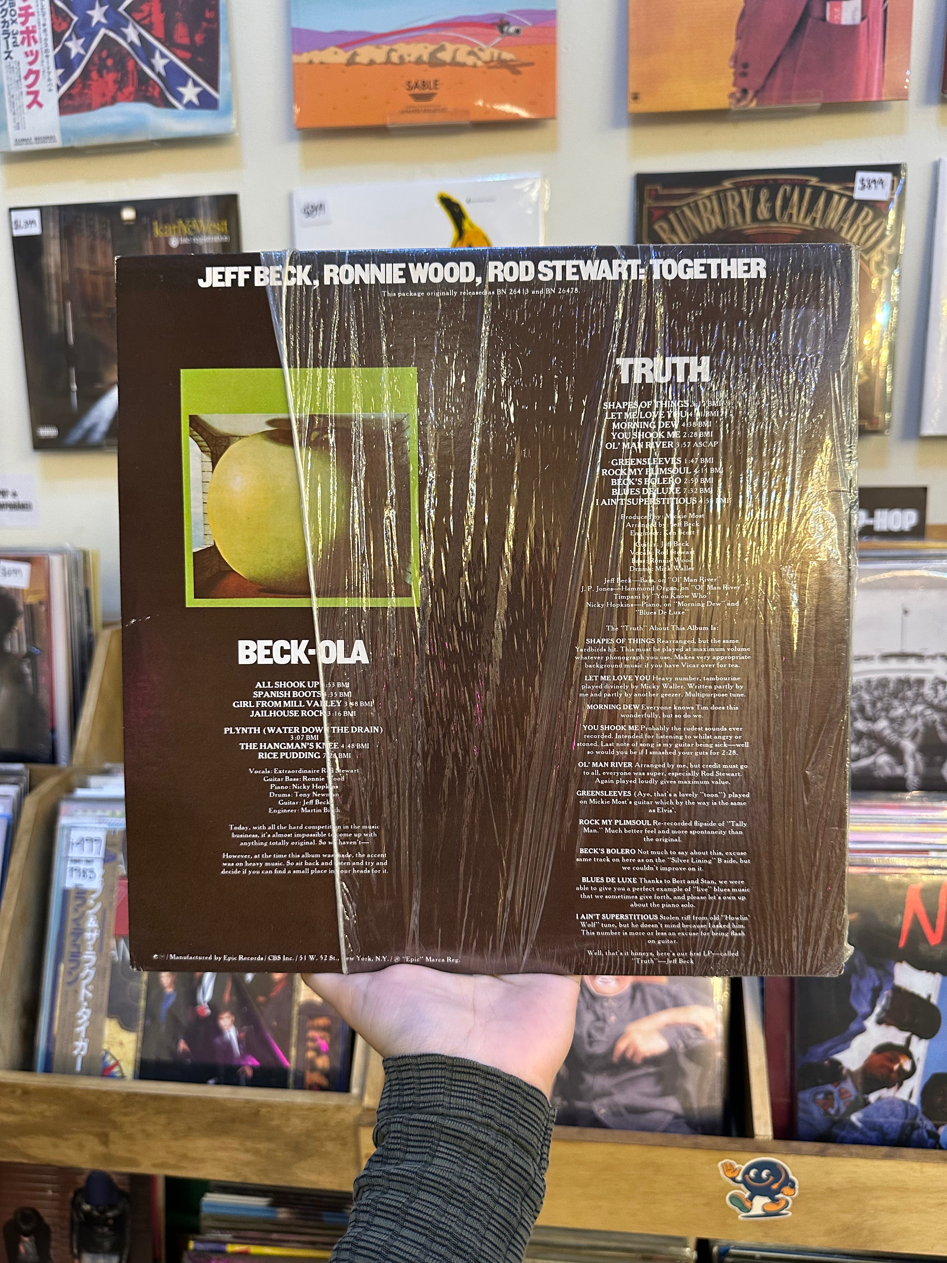 Jeff Beck – Truth/Beck-Ola (US-1975)