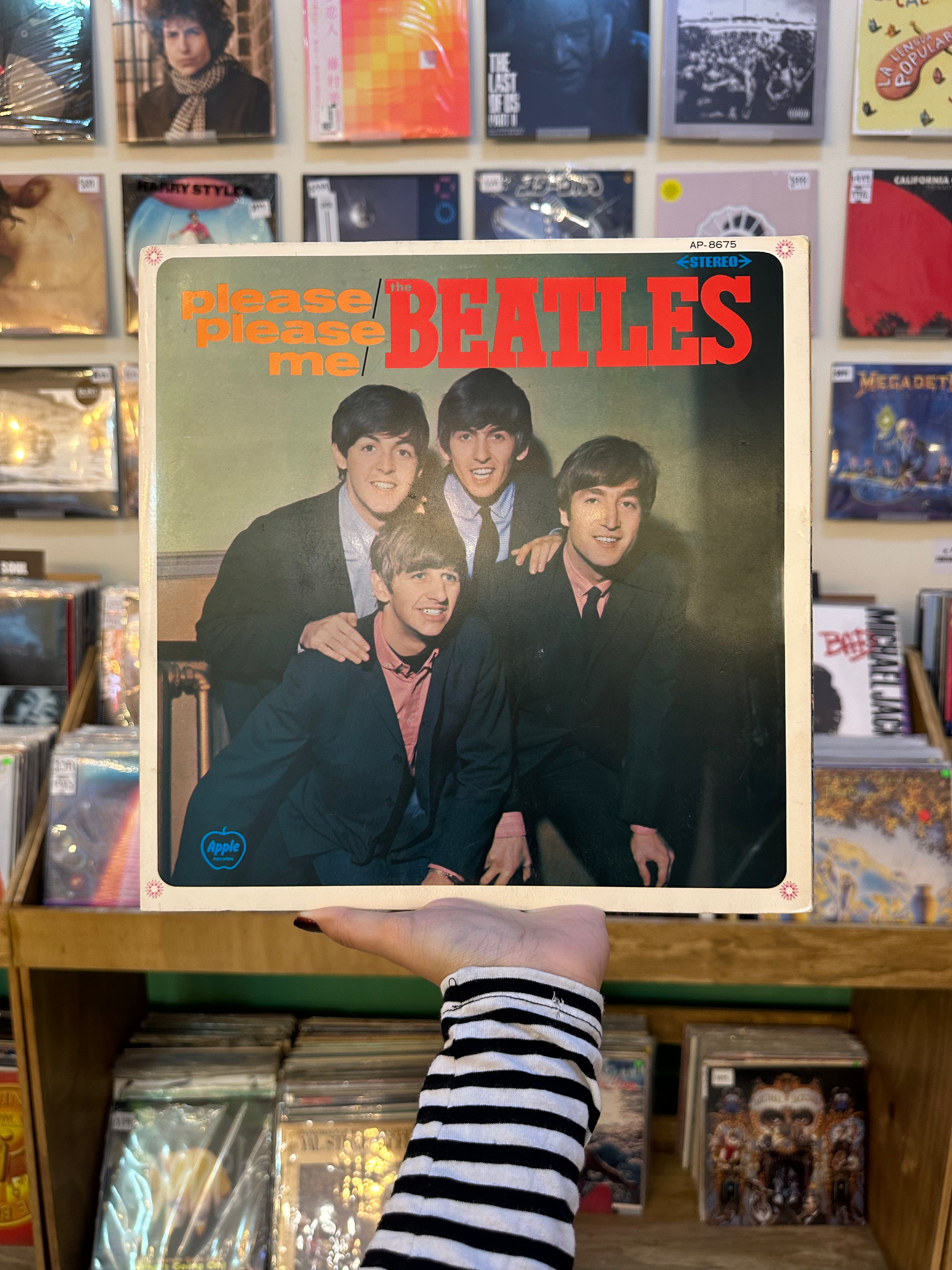 The Beatles – Please Please Me (JPN-1973)