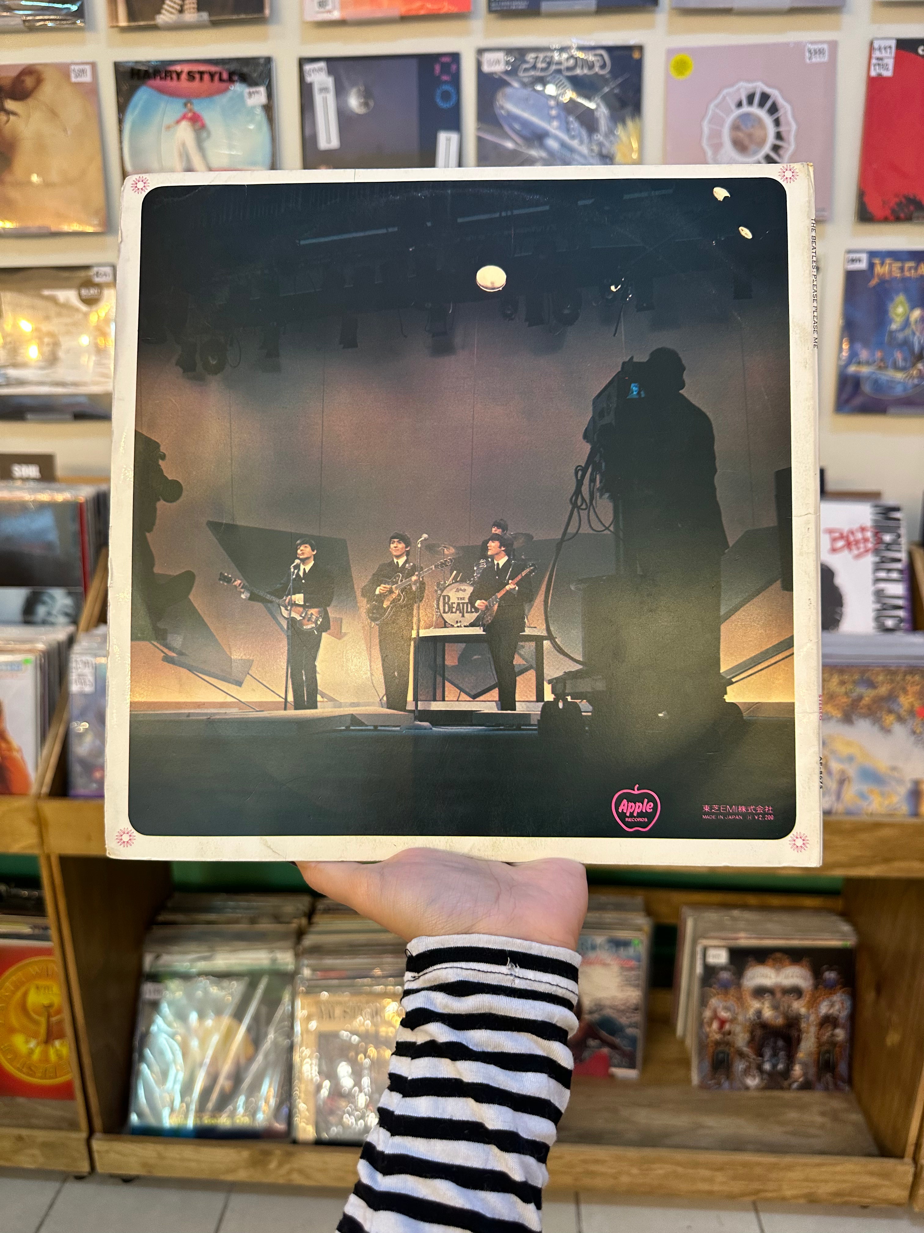 The Beatles – Please Please Me (JPN-1973)
