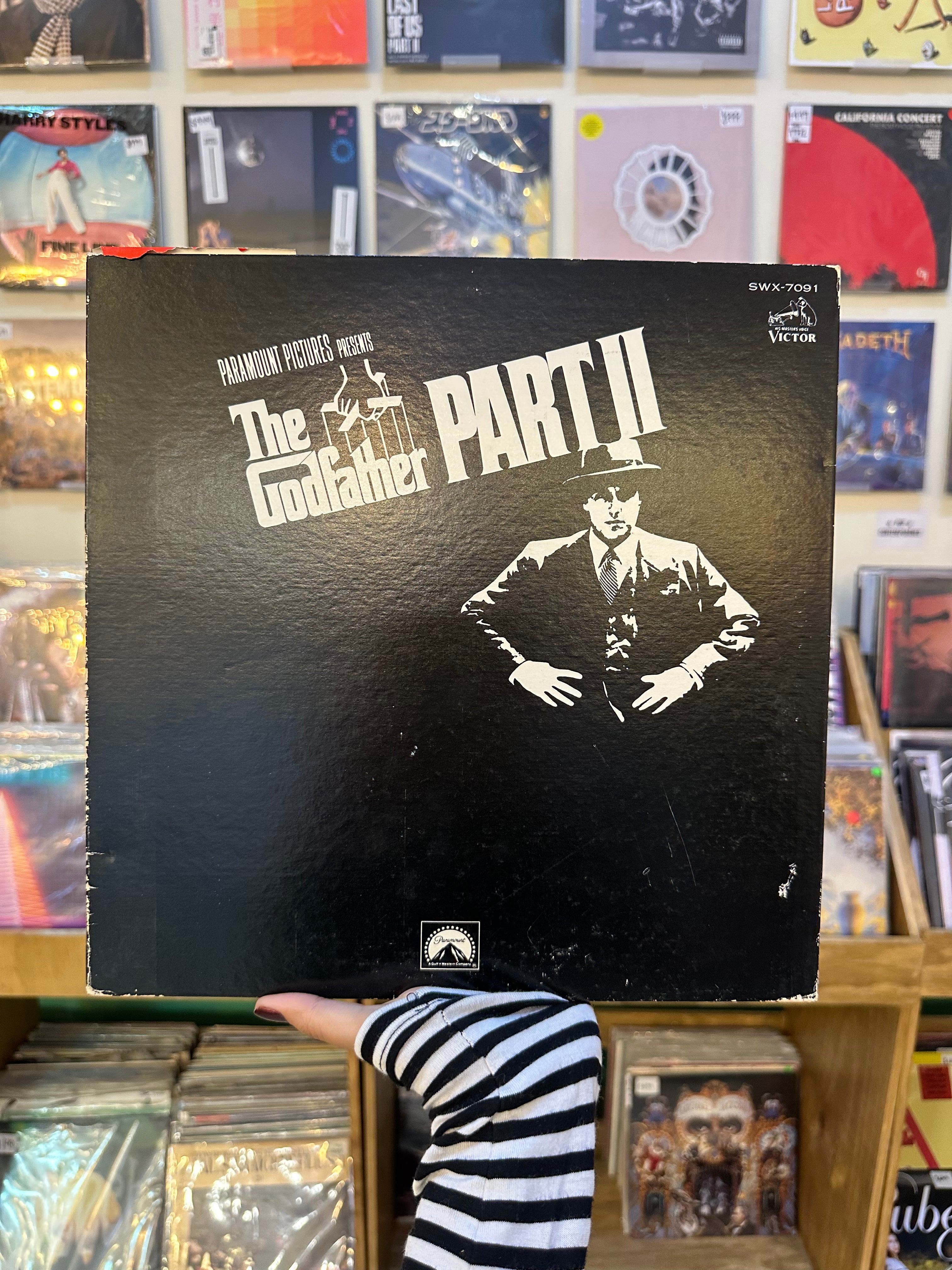 Nino Rota – The Godfather Part II (Original Soundtrack Recording) (JPN-1975)