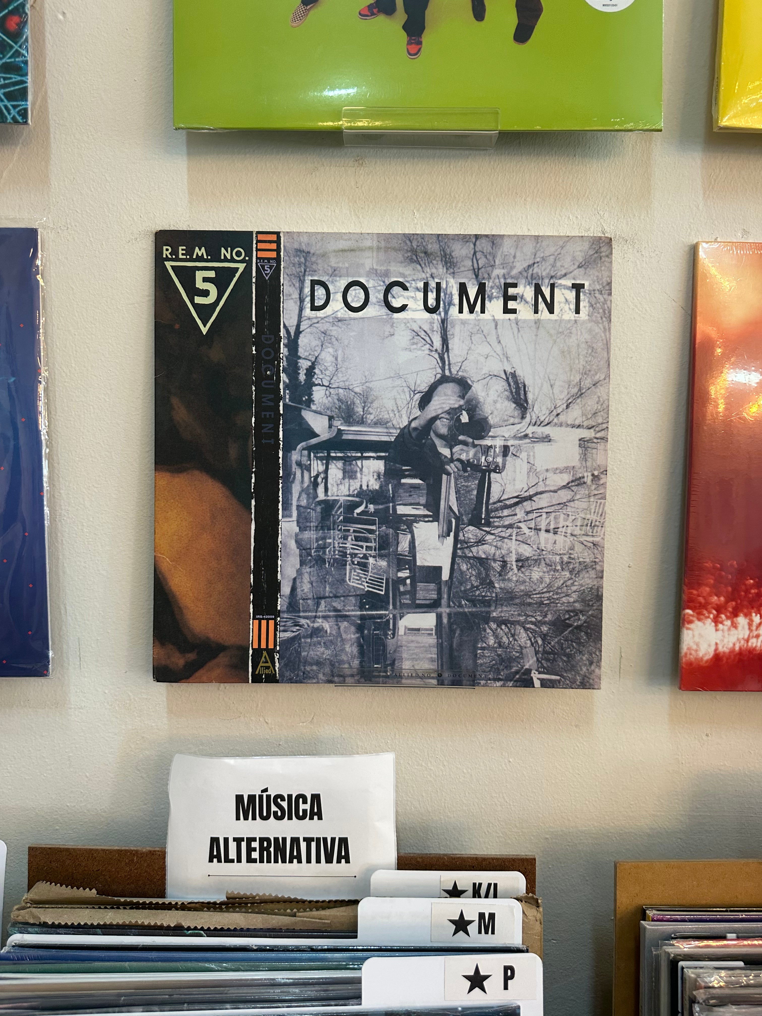 R.E.M. – Document (USA-1987)