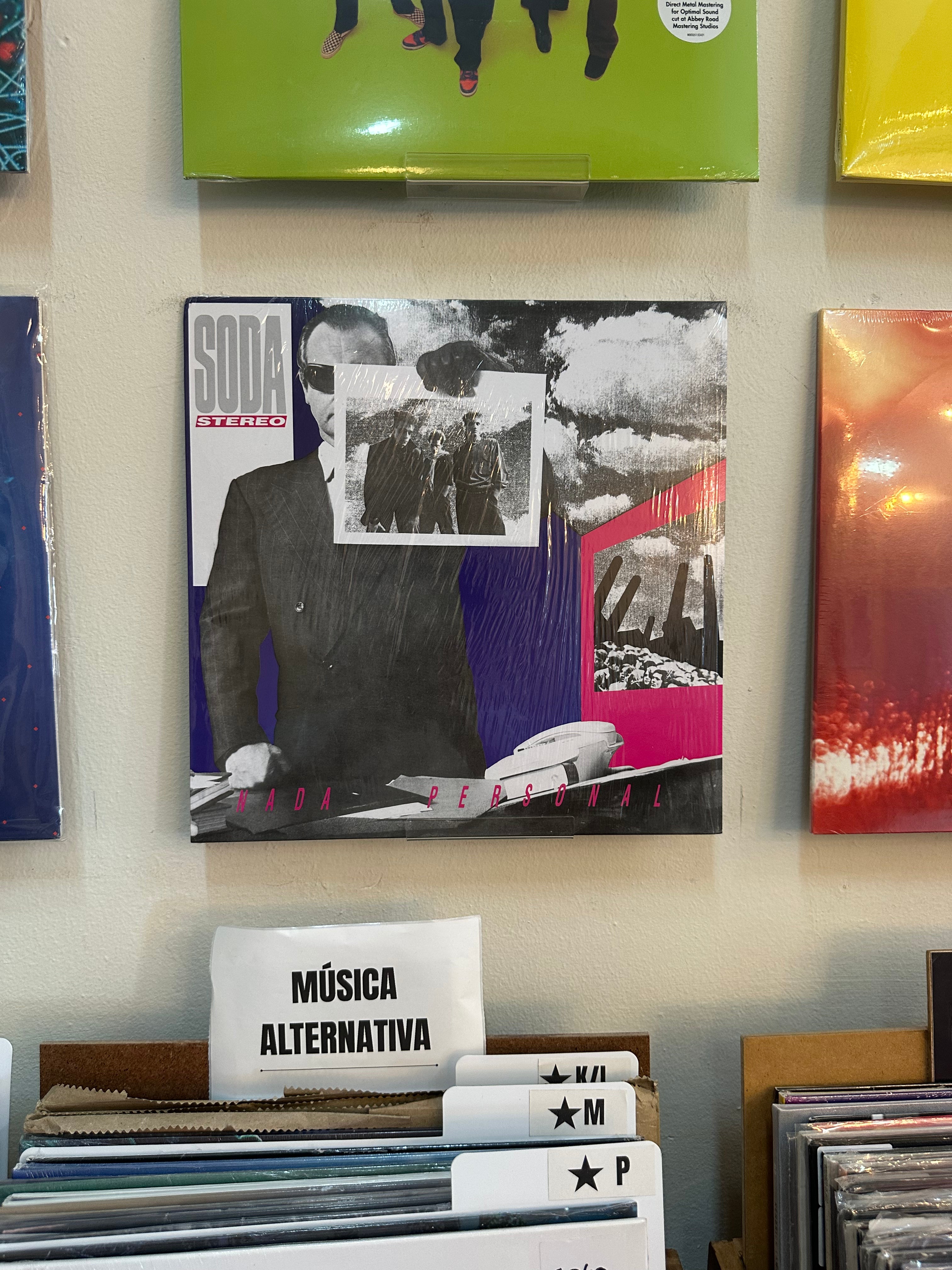 Soda Stereo – Nada Personal (ARG-2015)