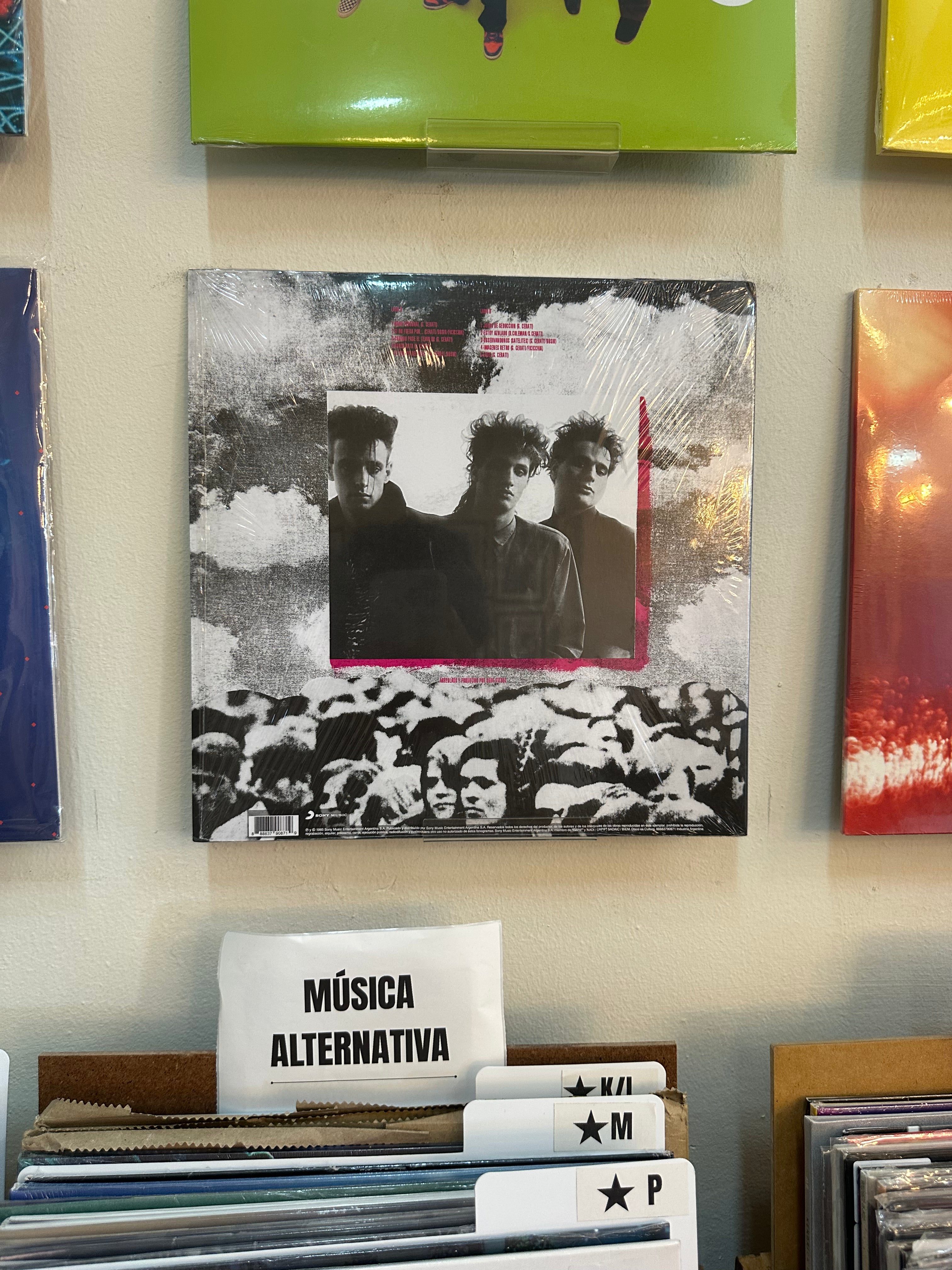 Soda Stereo – Nada Personal (ARG-2015)