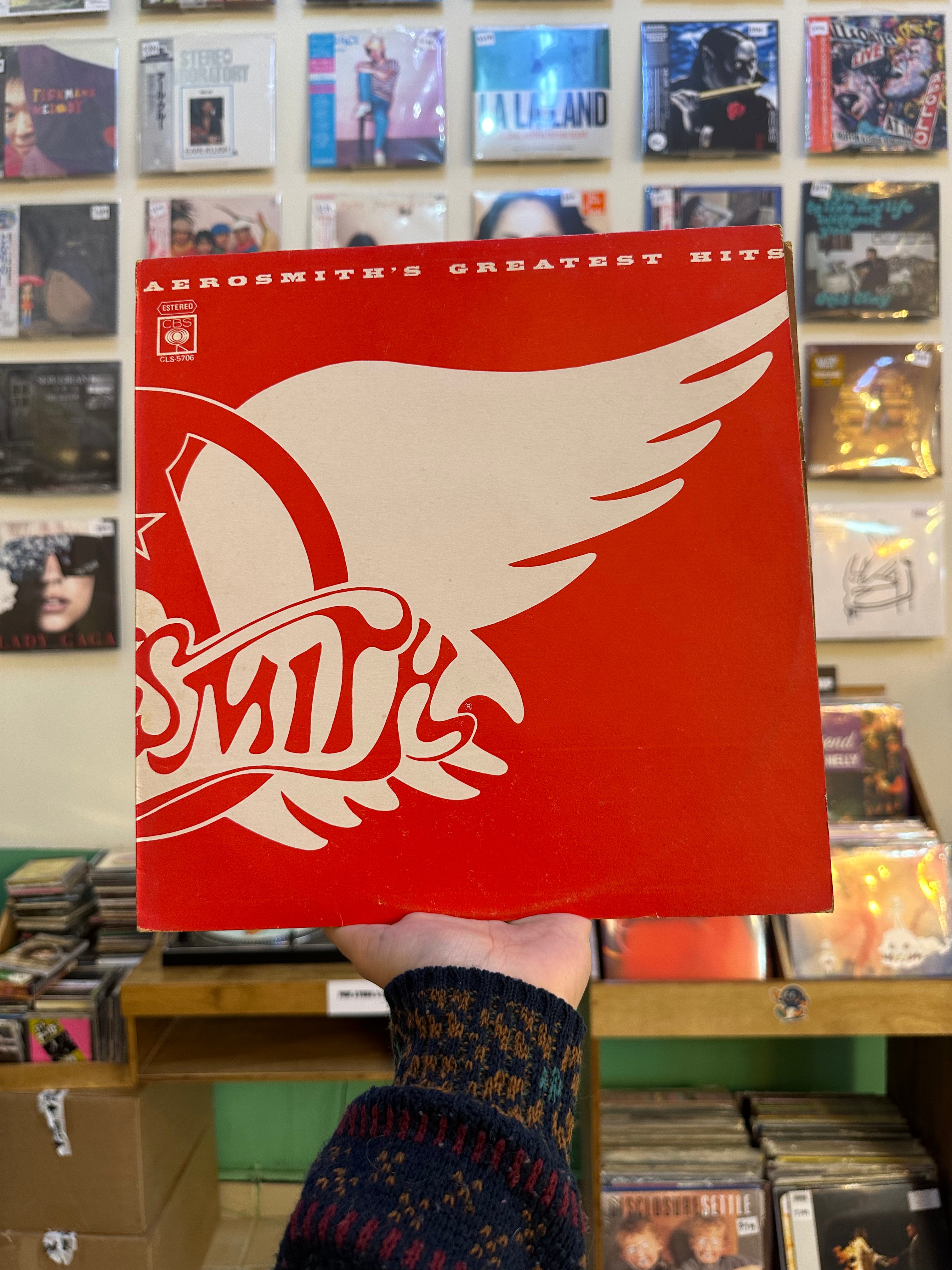 Aerosmith – Aerosmith's Greatest Hits (MX-1981)