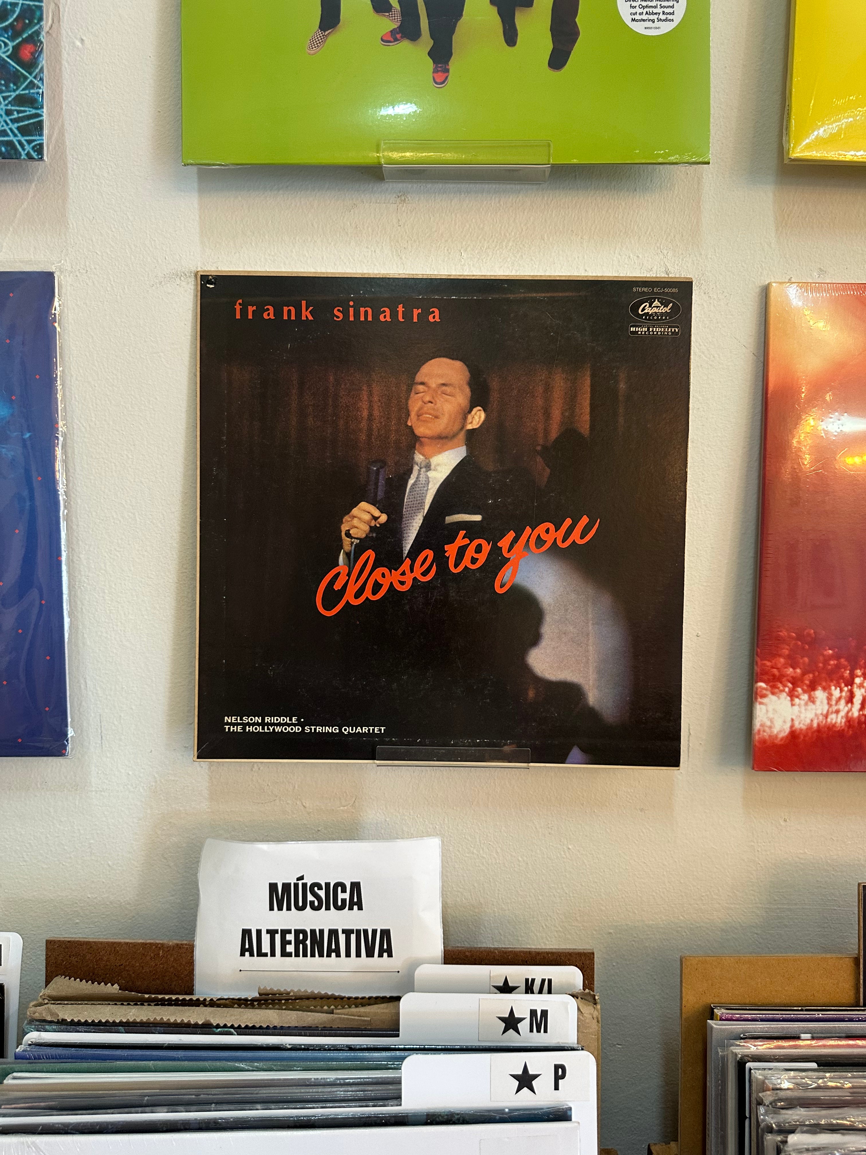 Frank Sinatra – Close To You (JPN-1982)