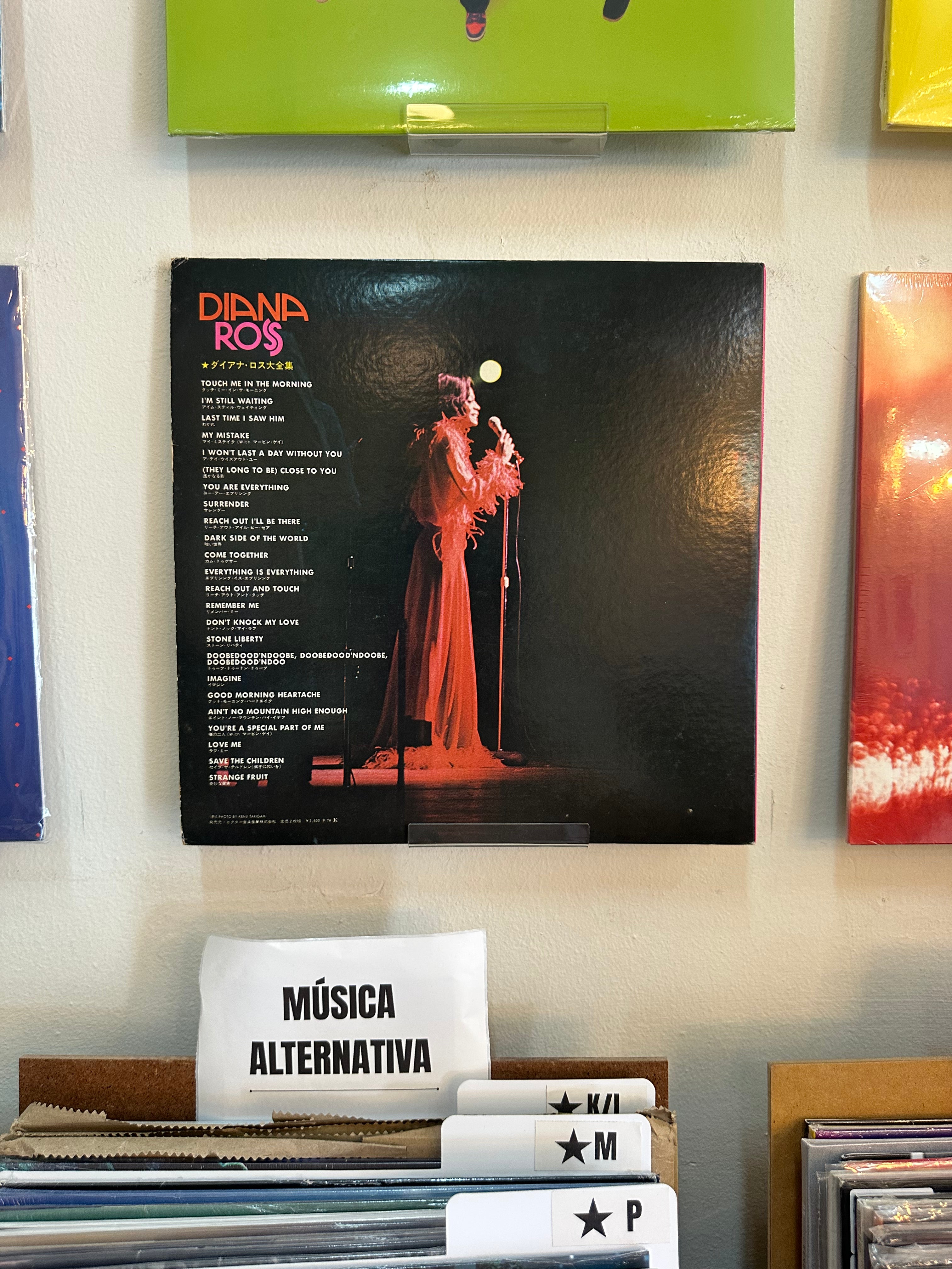 Diana Ross – Twin Deluxe (JPN-1974)