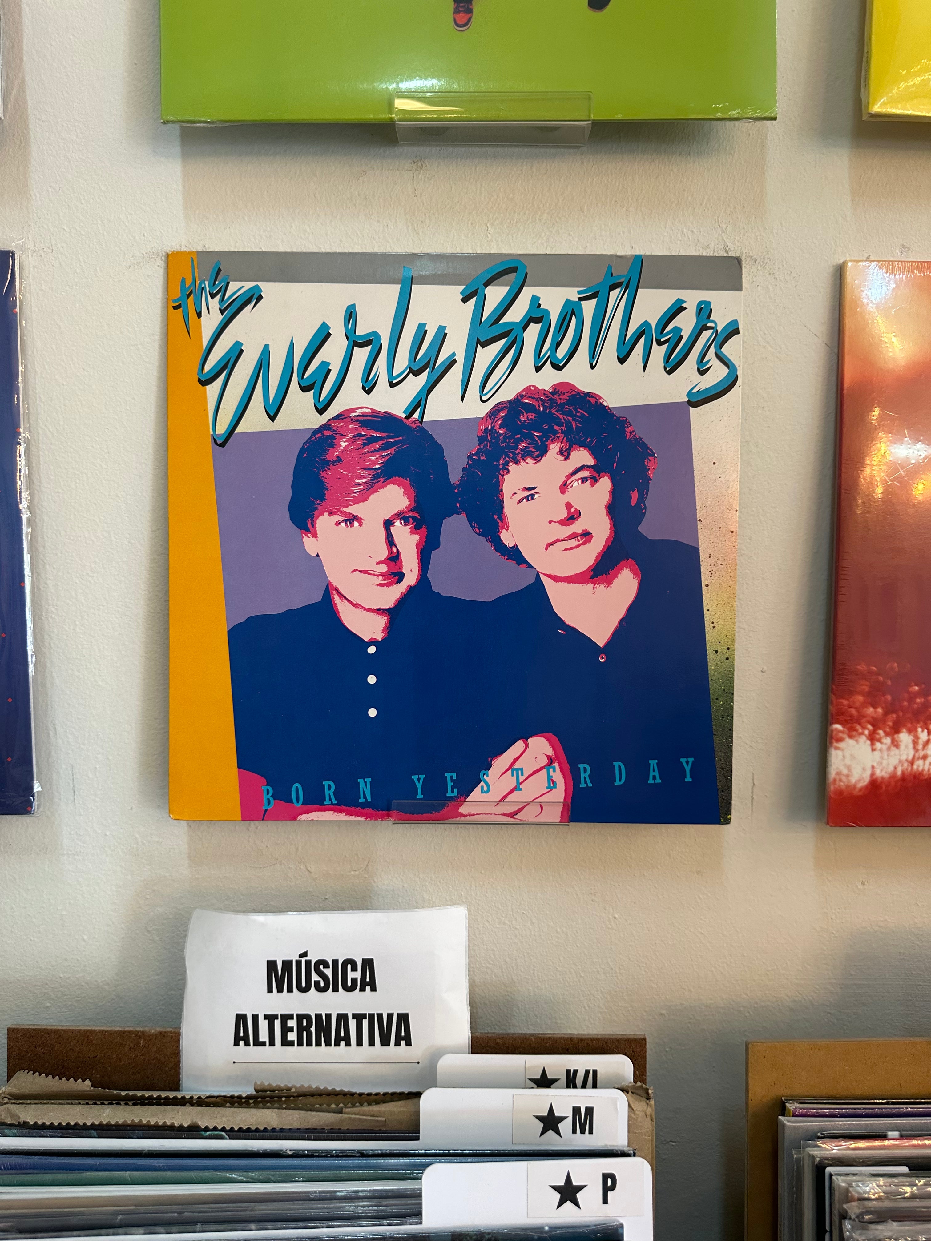 The Everly Brothers – Born Yesterday (USA-1986)