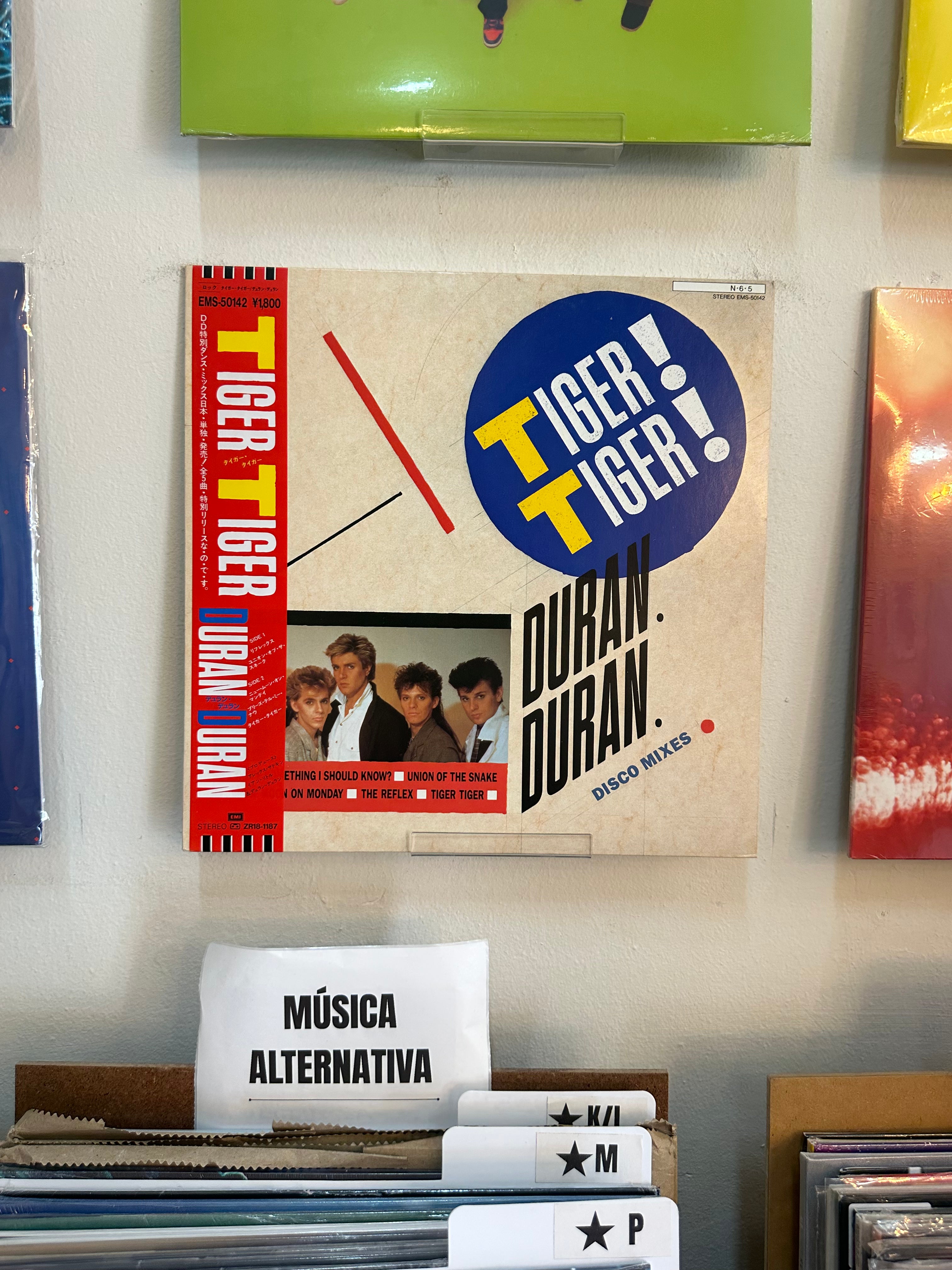 Duran Duran – Tiger! Tiger! (JPN-1984)