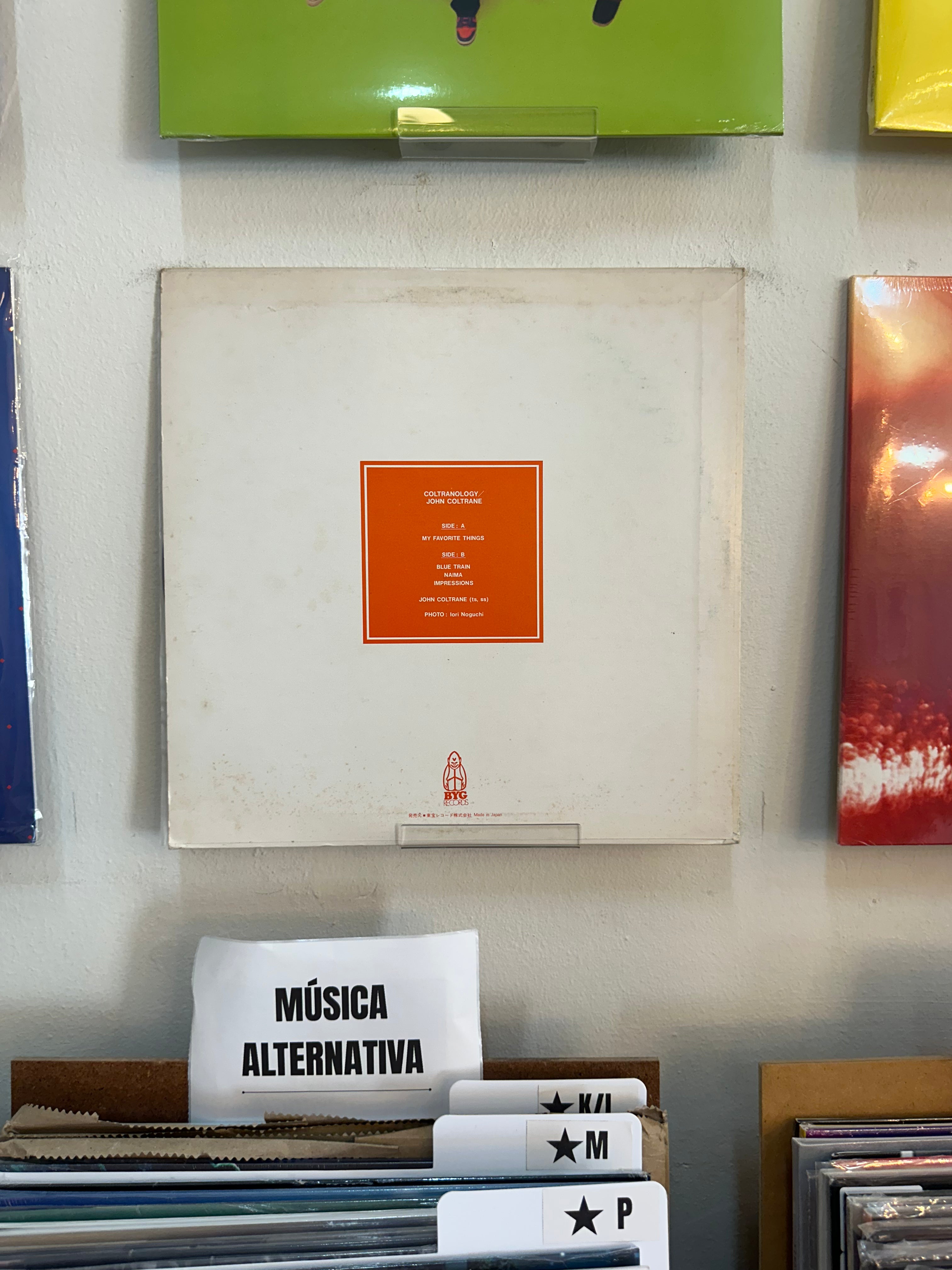 John Coltrane – Coltranology (JPN-1973)