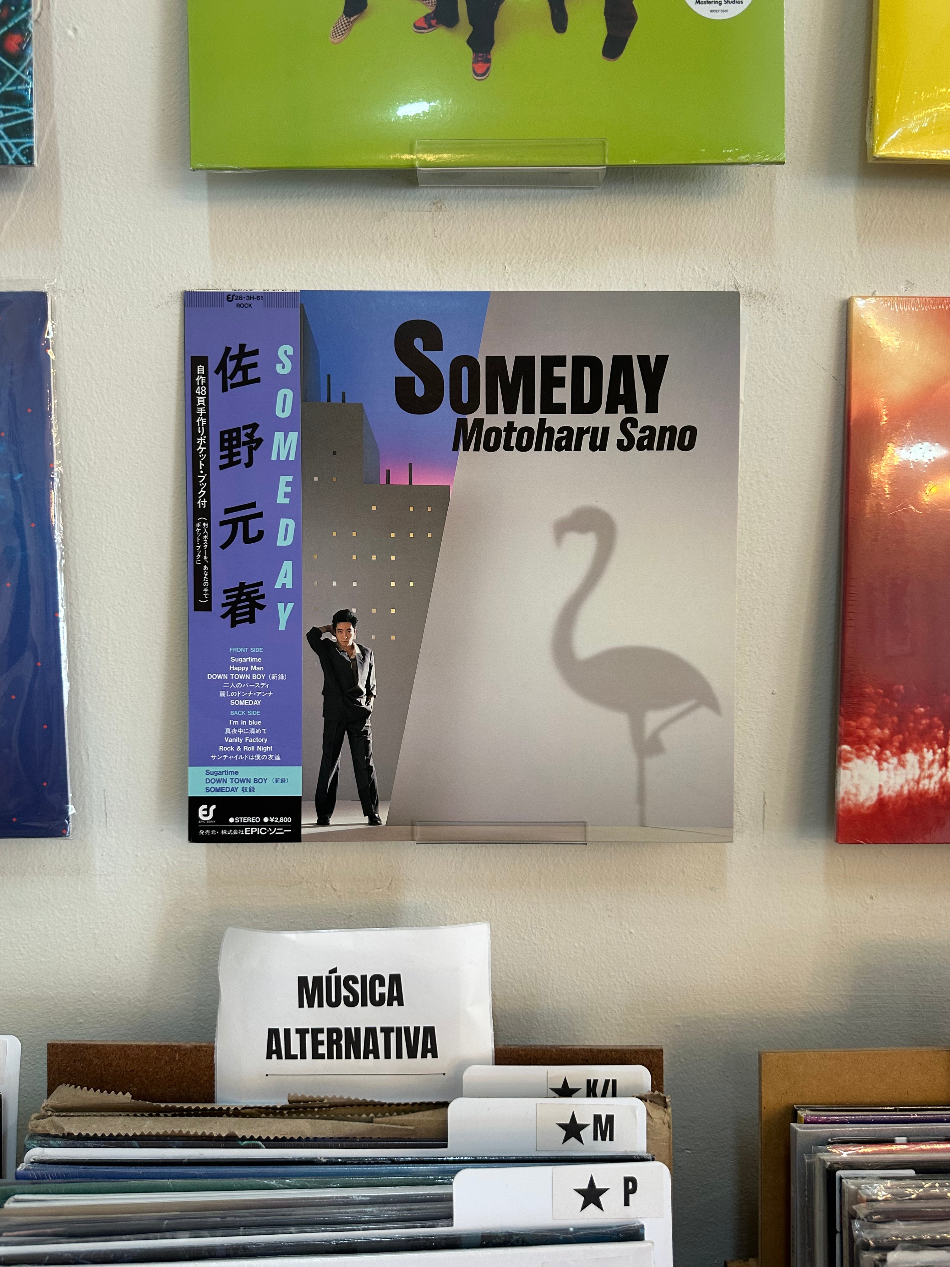 Motoharu Sano – Someday (JPN-1982)