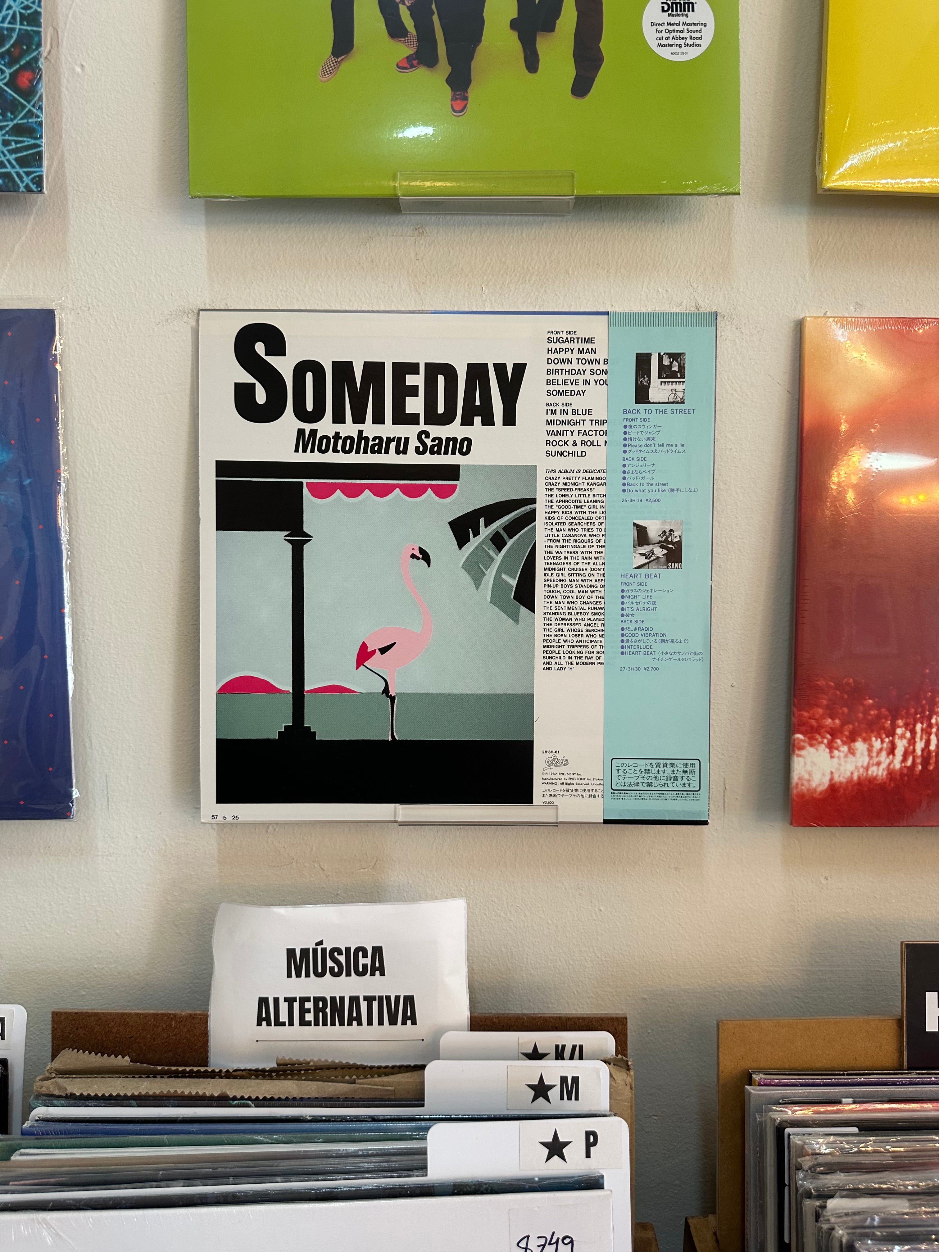Motoharu Sano – Someday (JPN-1982)