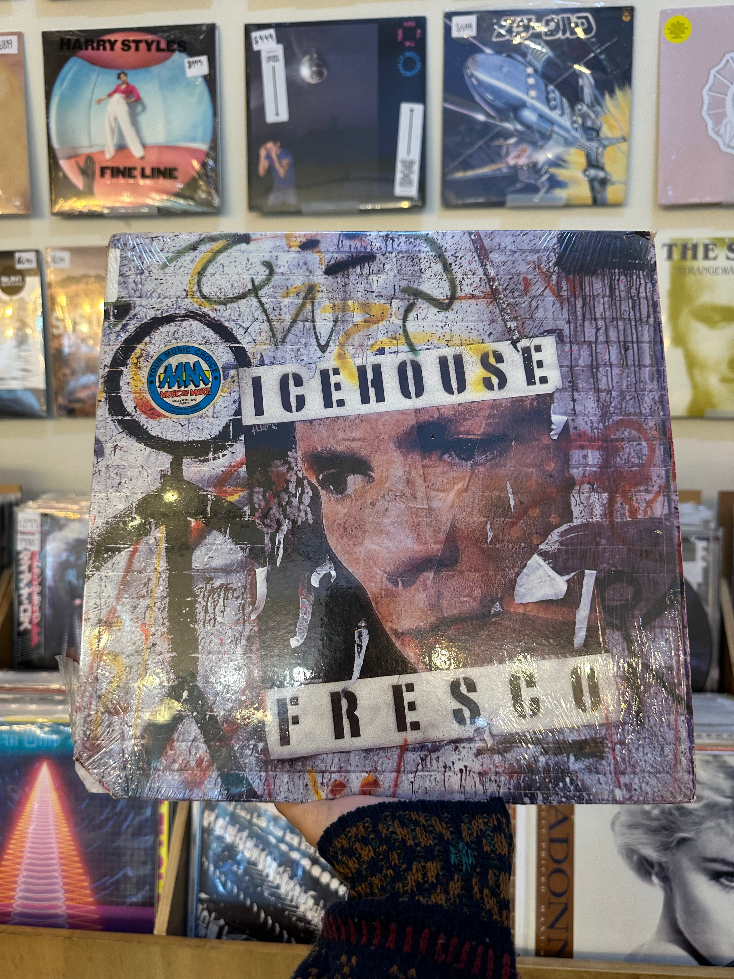 Icehouse – Fresco (US-1983)