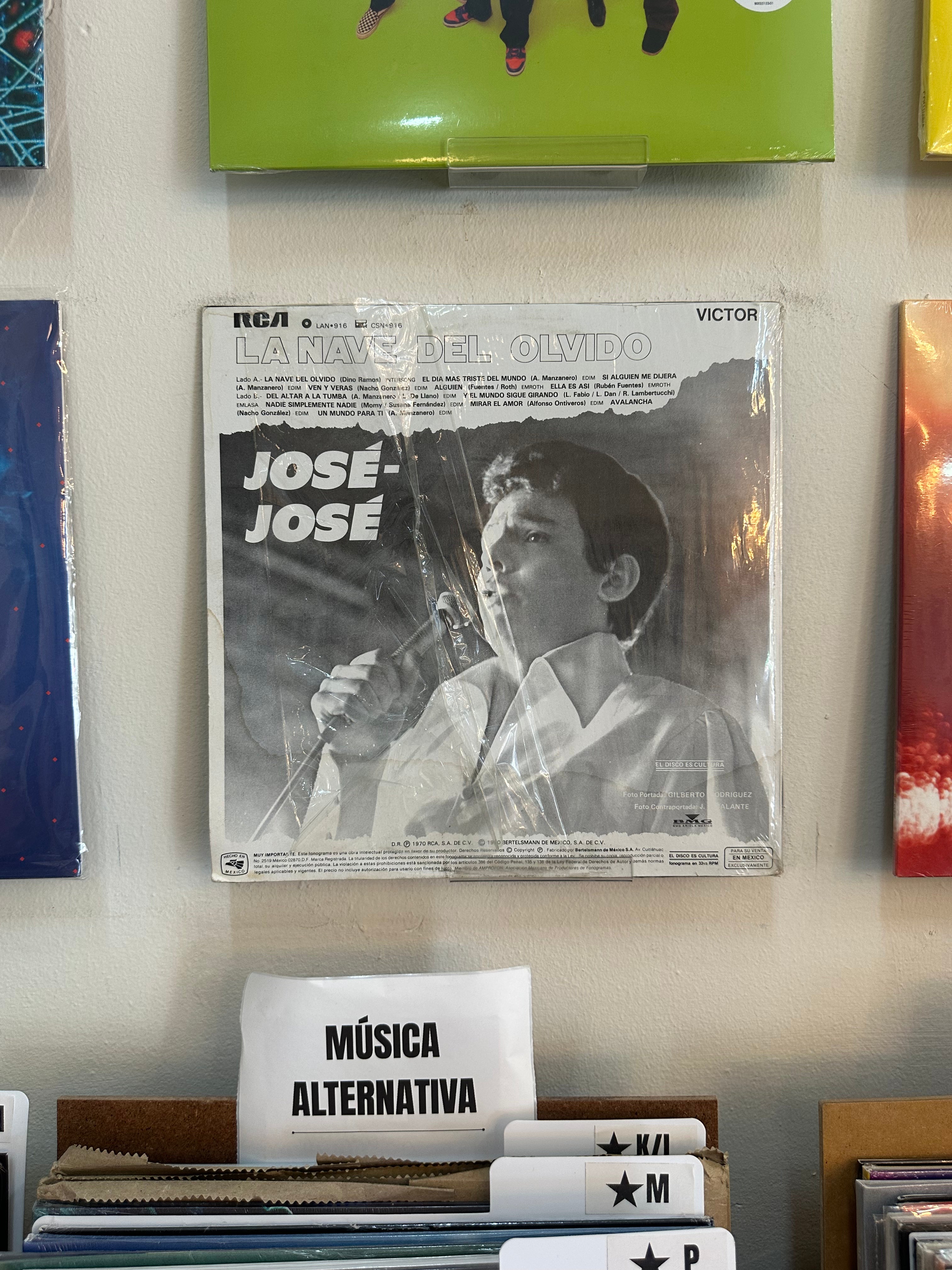 José José – La Nave Del Olvido (MX-1990)