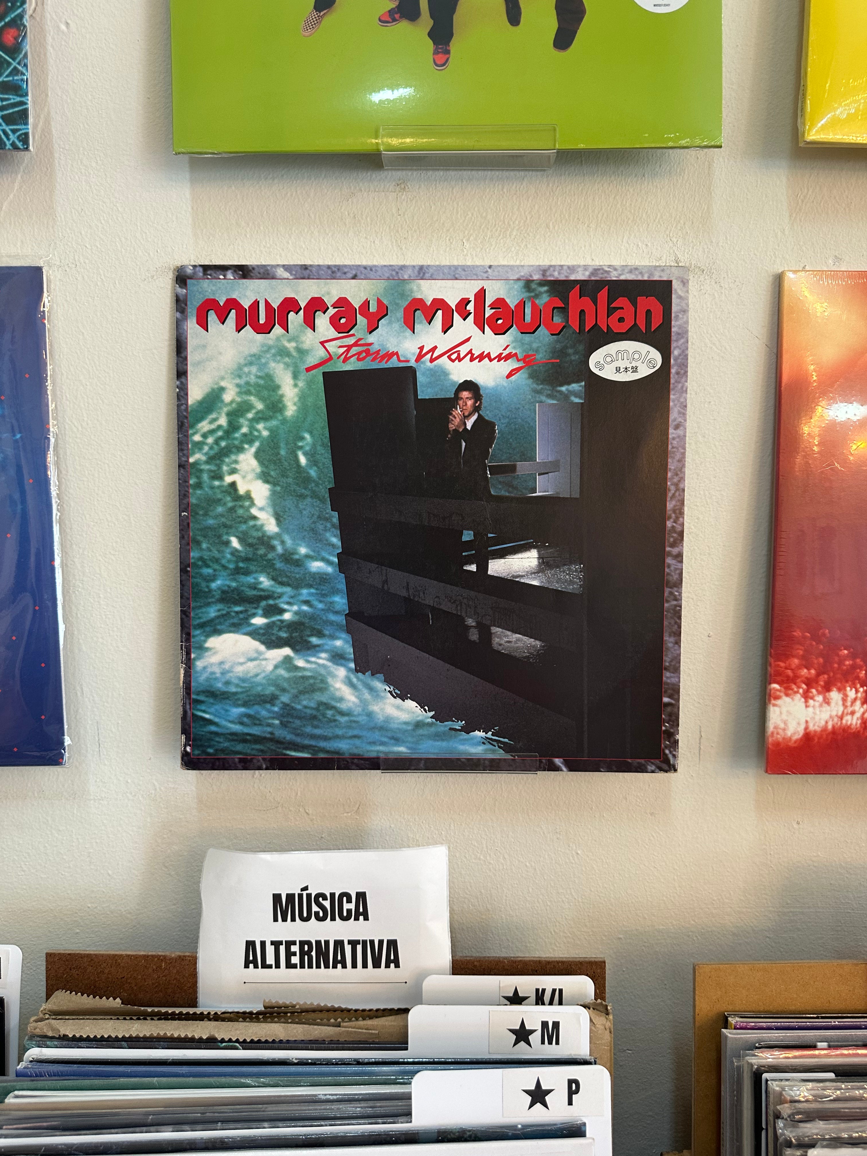 Murray McLauchlan – Storm Warning (JPN-1981)