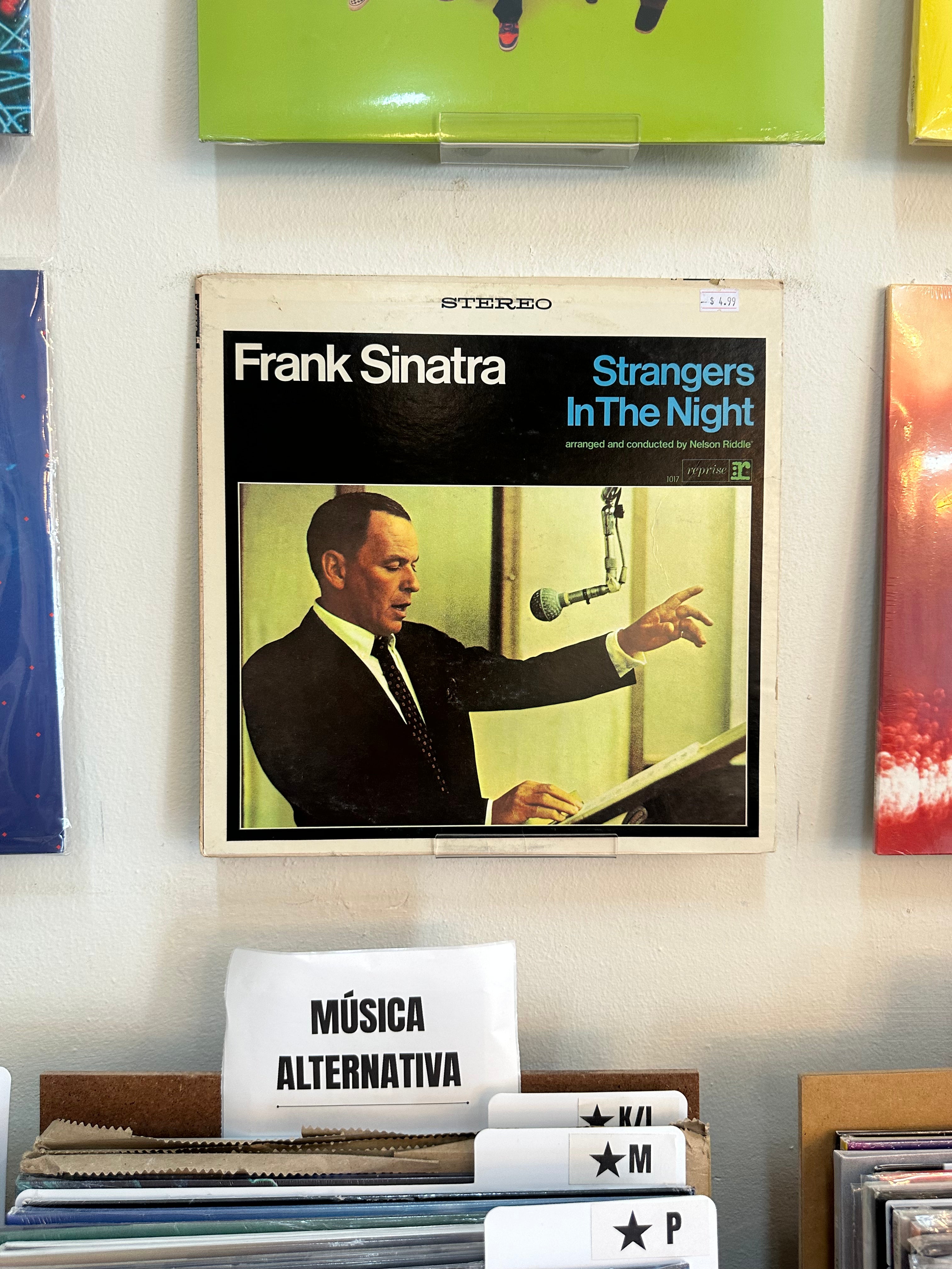 Frank Sinatra – Strangers In The Night (USA-1966)