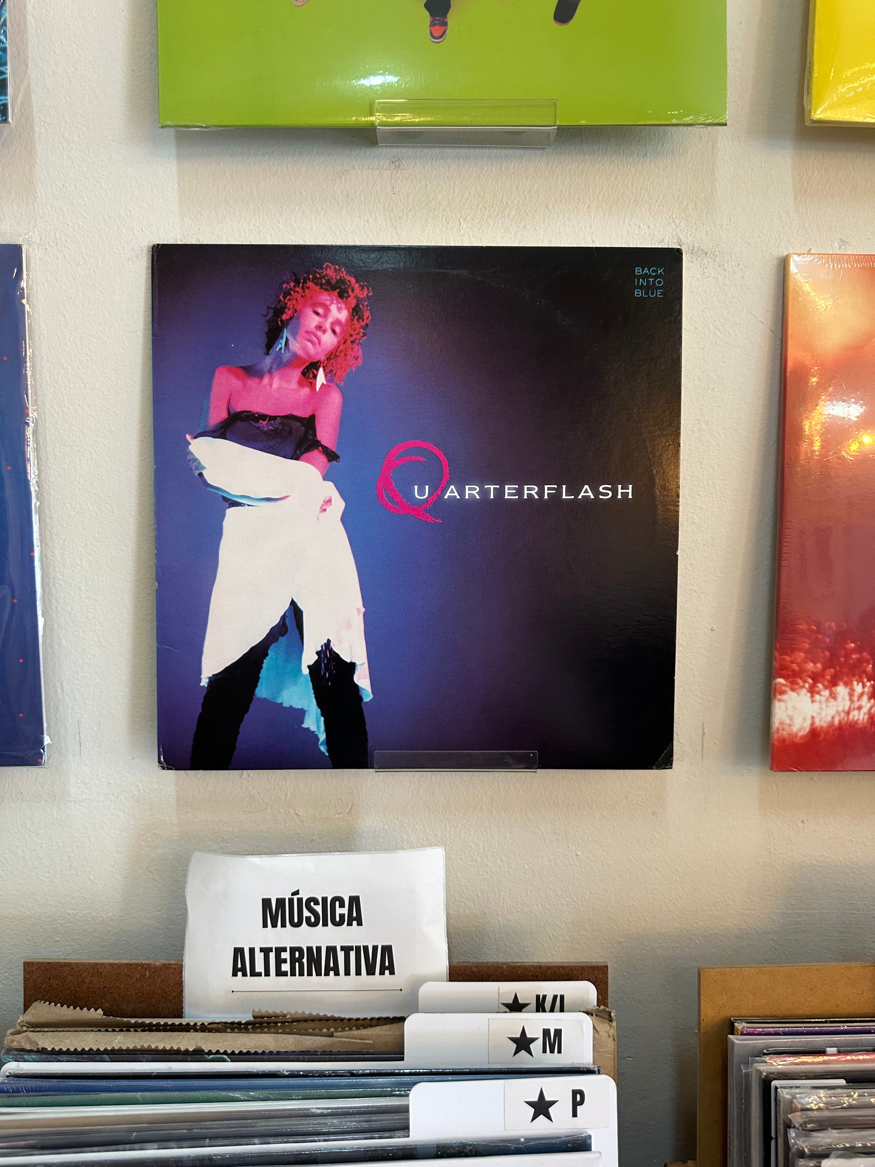 Quarterflash – Back Into Blue (USA-1985)