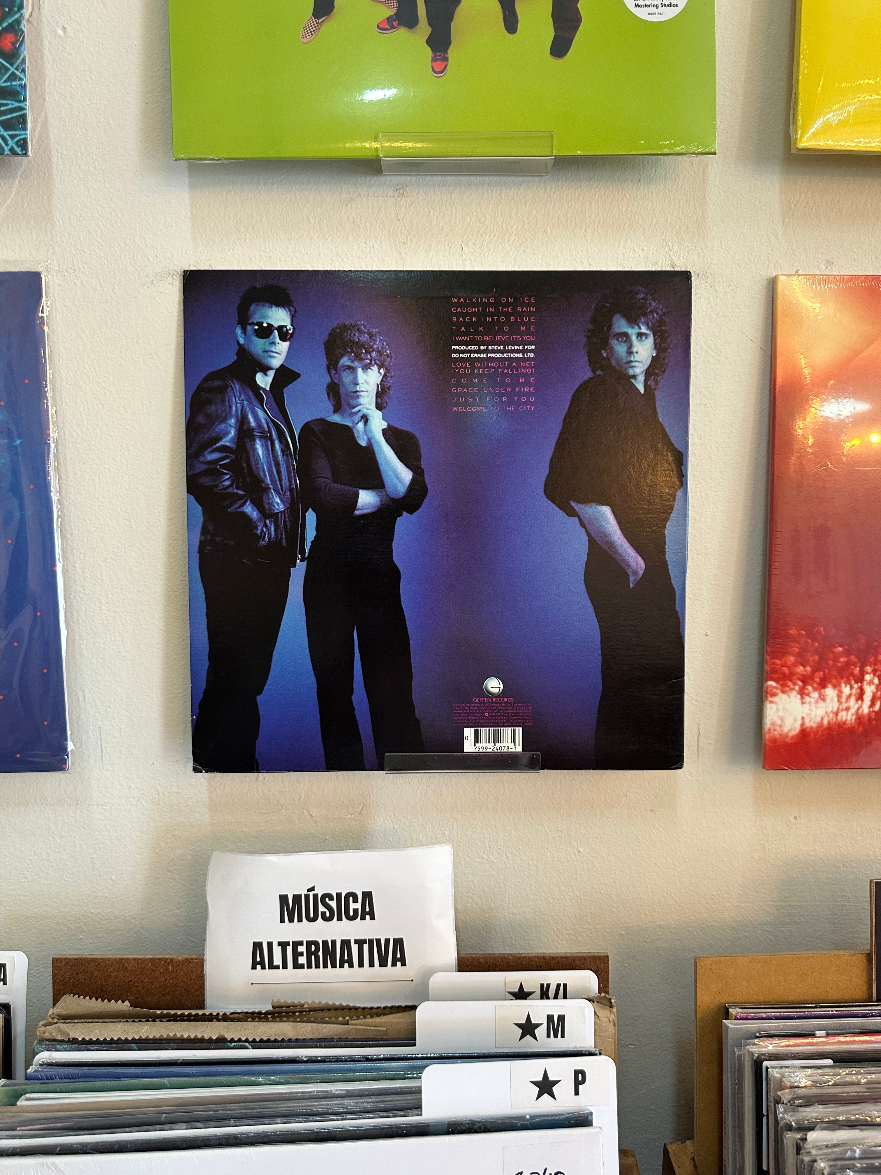 Quarterflash – Back Into Blue (USA-1985)