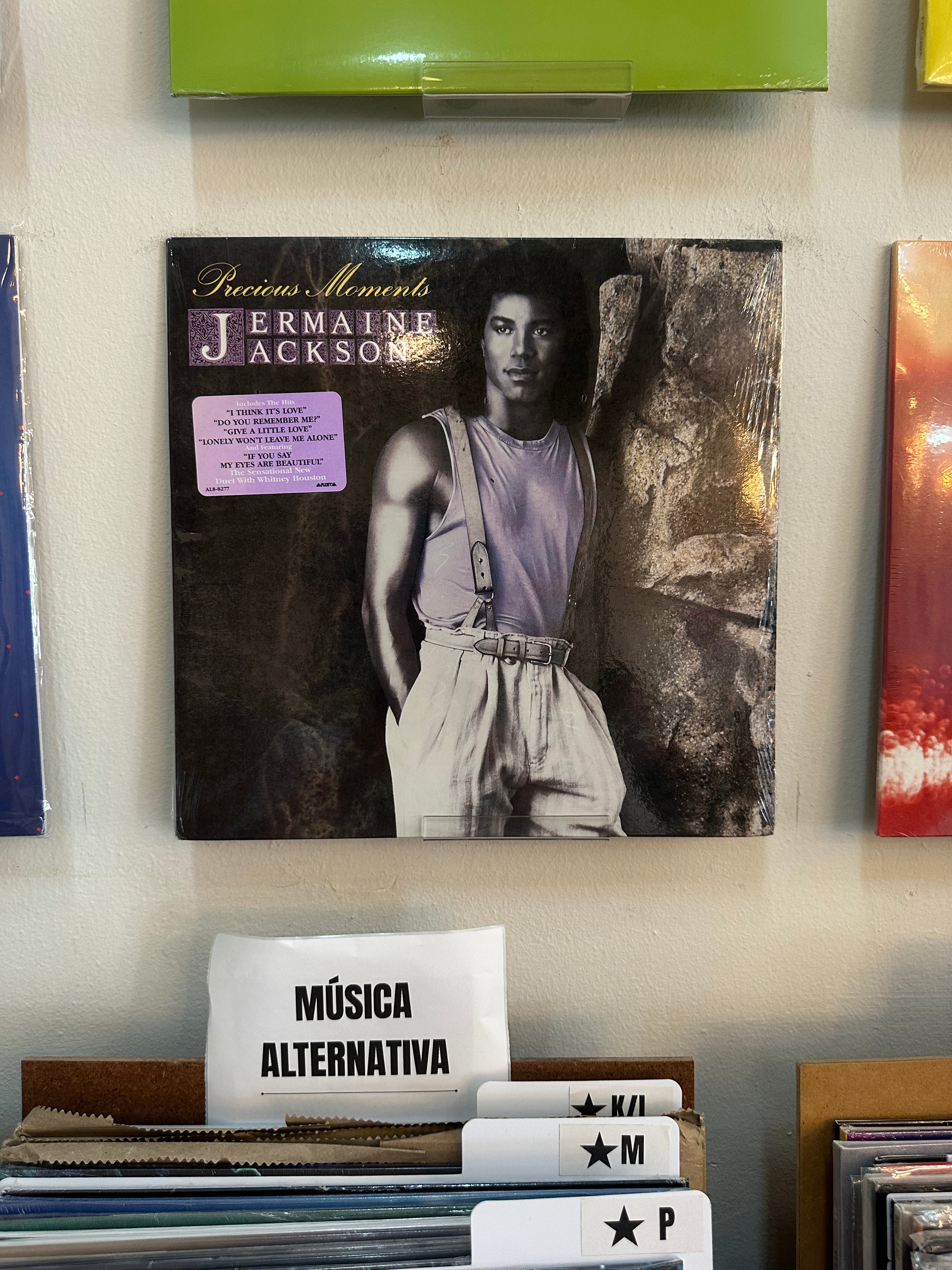 Jermaine Jackson – Precious Moments (USA-1986)