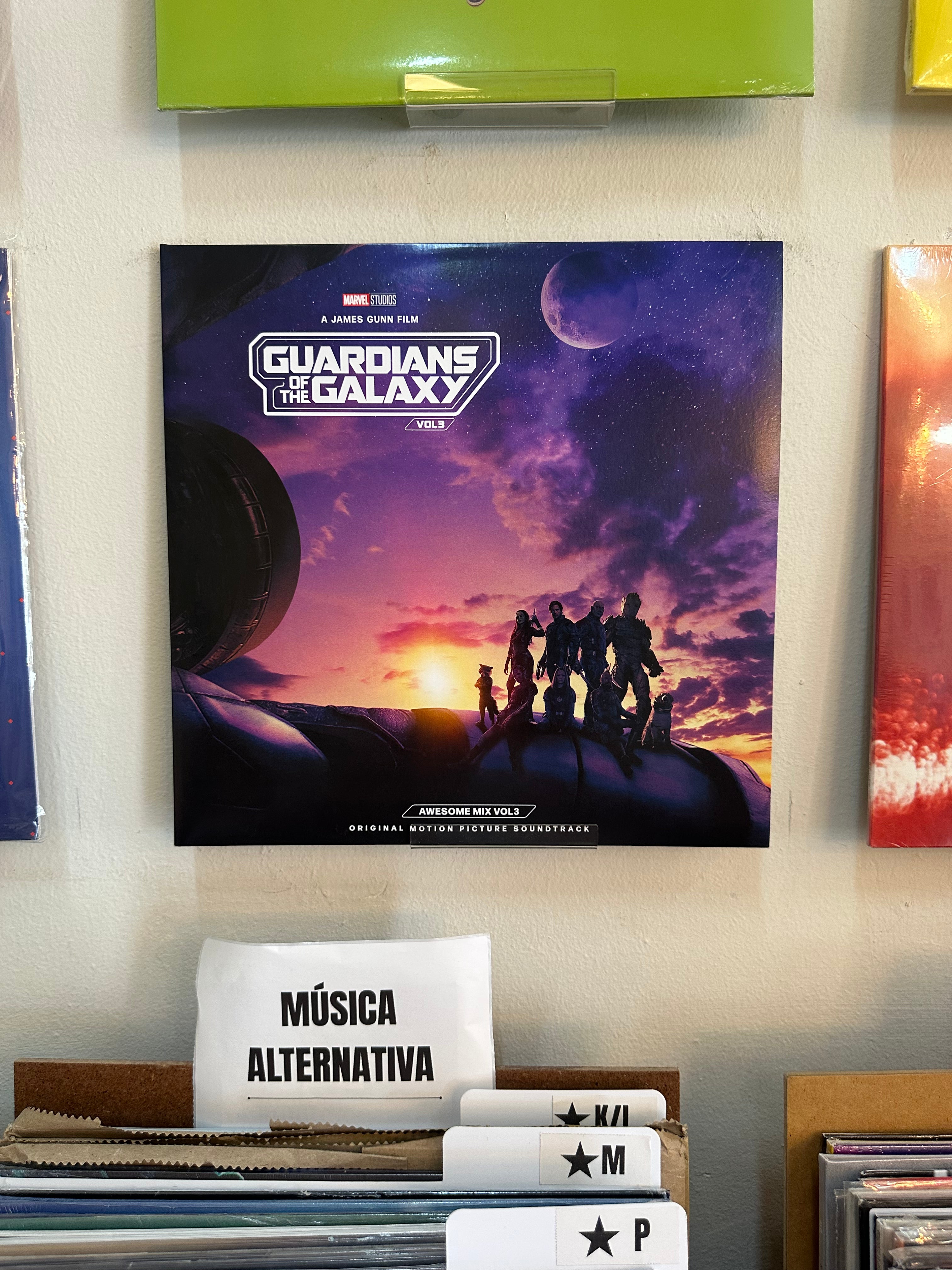 Various – Guardians Of The Galaxy Vol3 (Awesome Mix Vol3) (USA-2023)