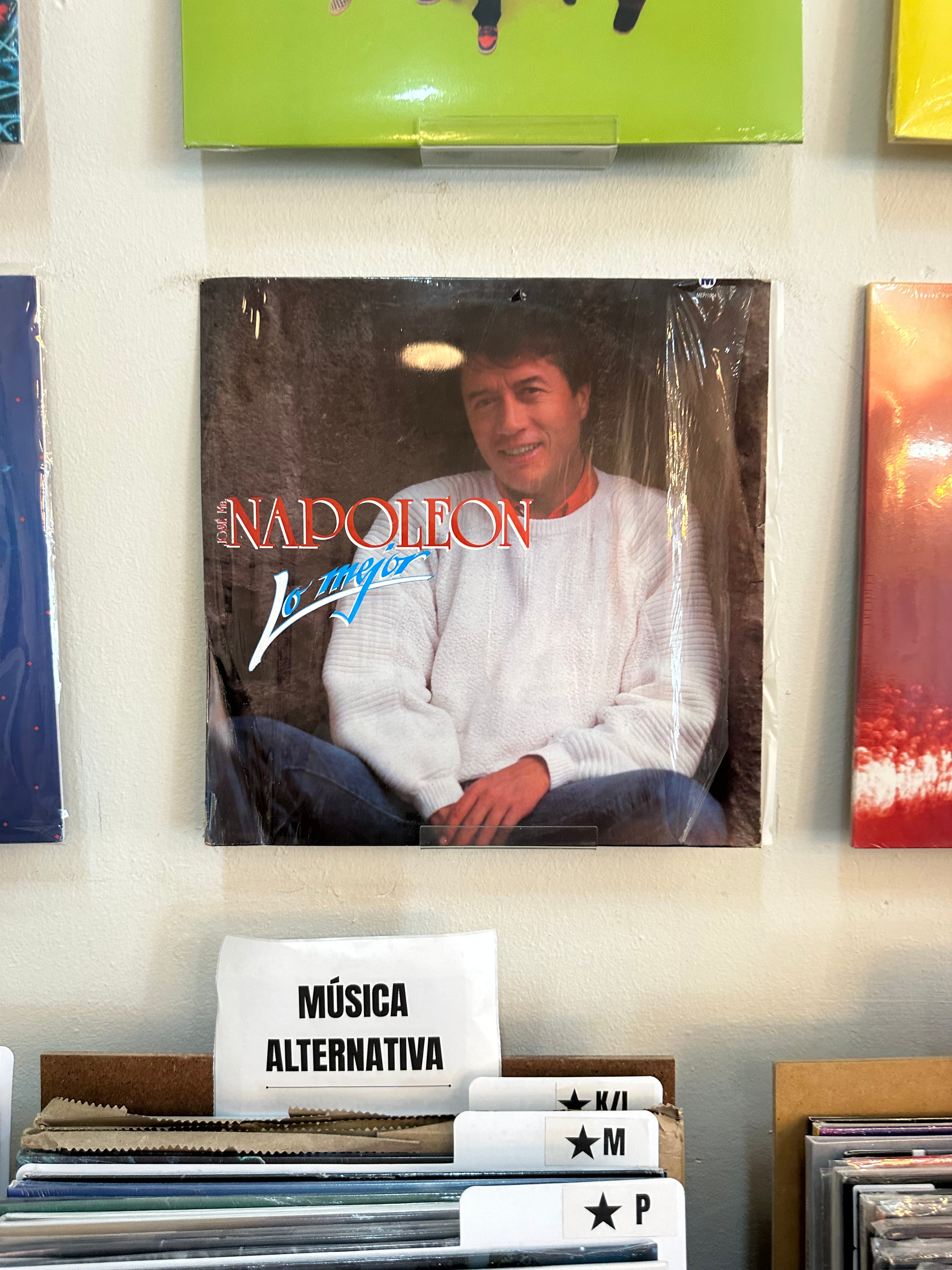 José María Napoleón – Lo Mejor (MX-1989)