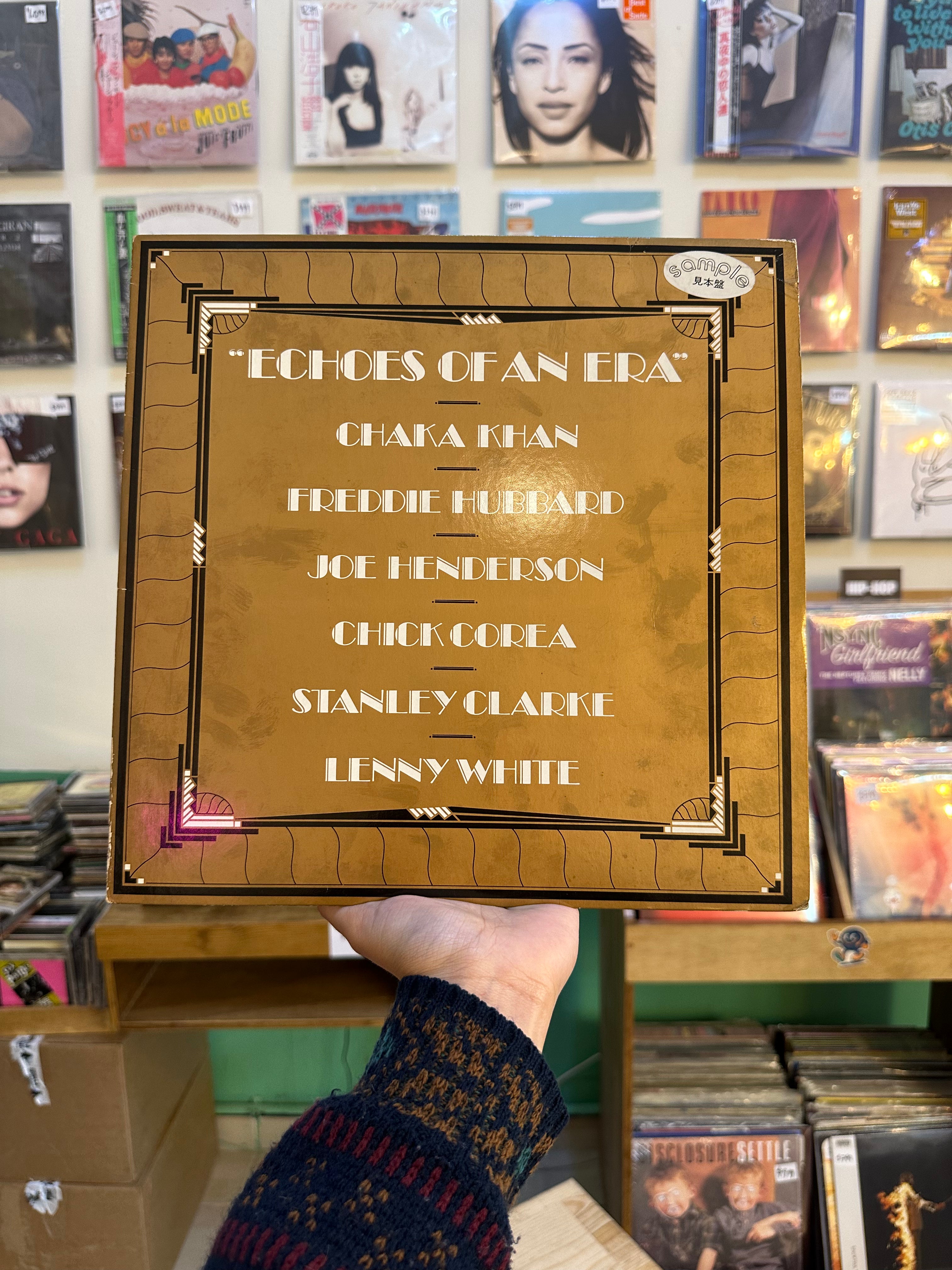Chaka Khan / Freddie Hubbard / Joe Henderson / Chick Corea / Stanley Clarke / Lenny White – Echoes Of An Era (JPN-1982)