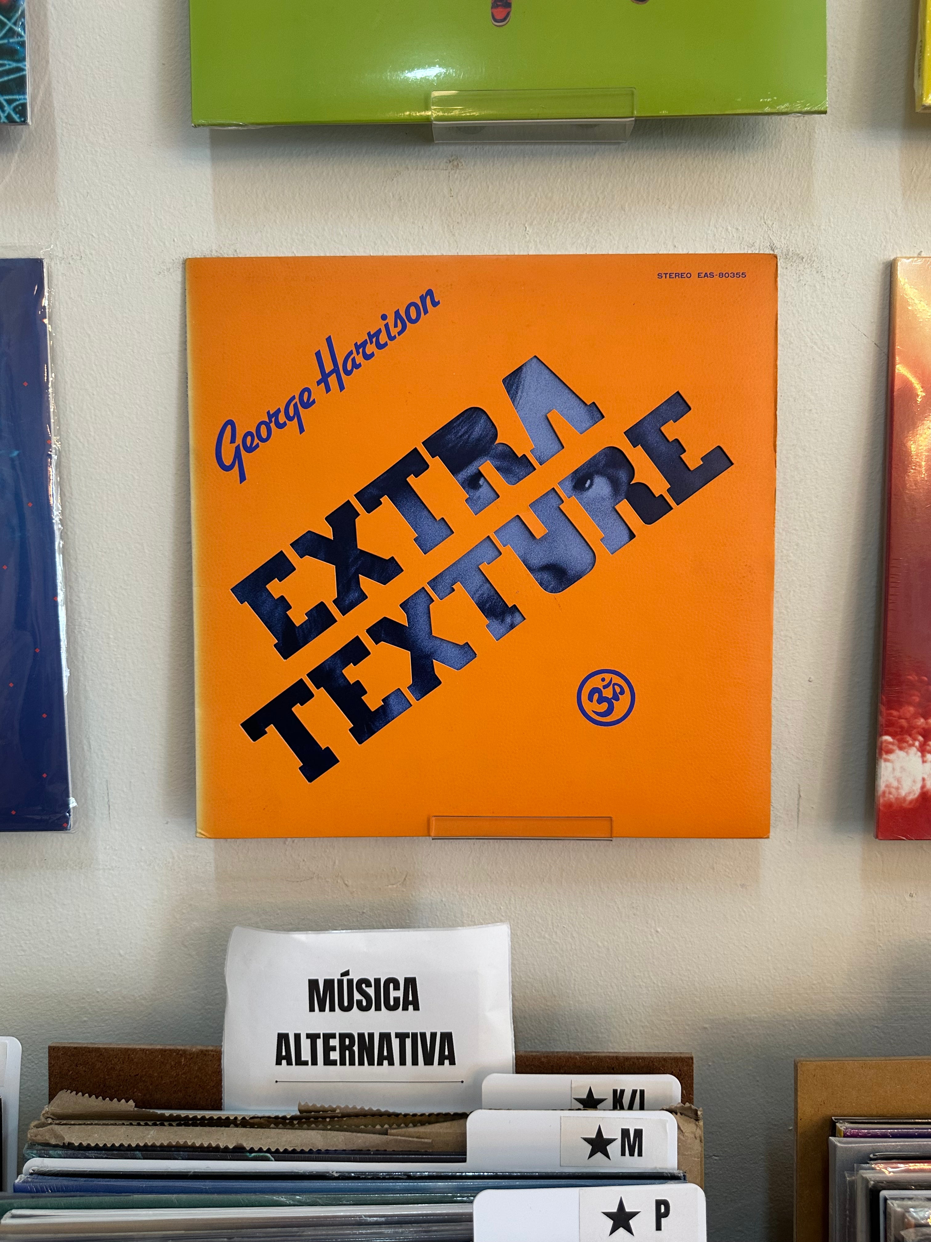 George Harrison – Extra Texture (Read All About It) (JPN-1975)
